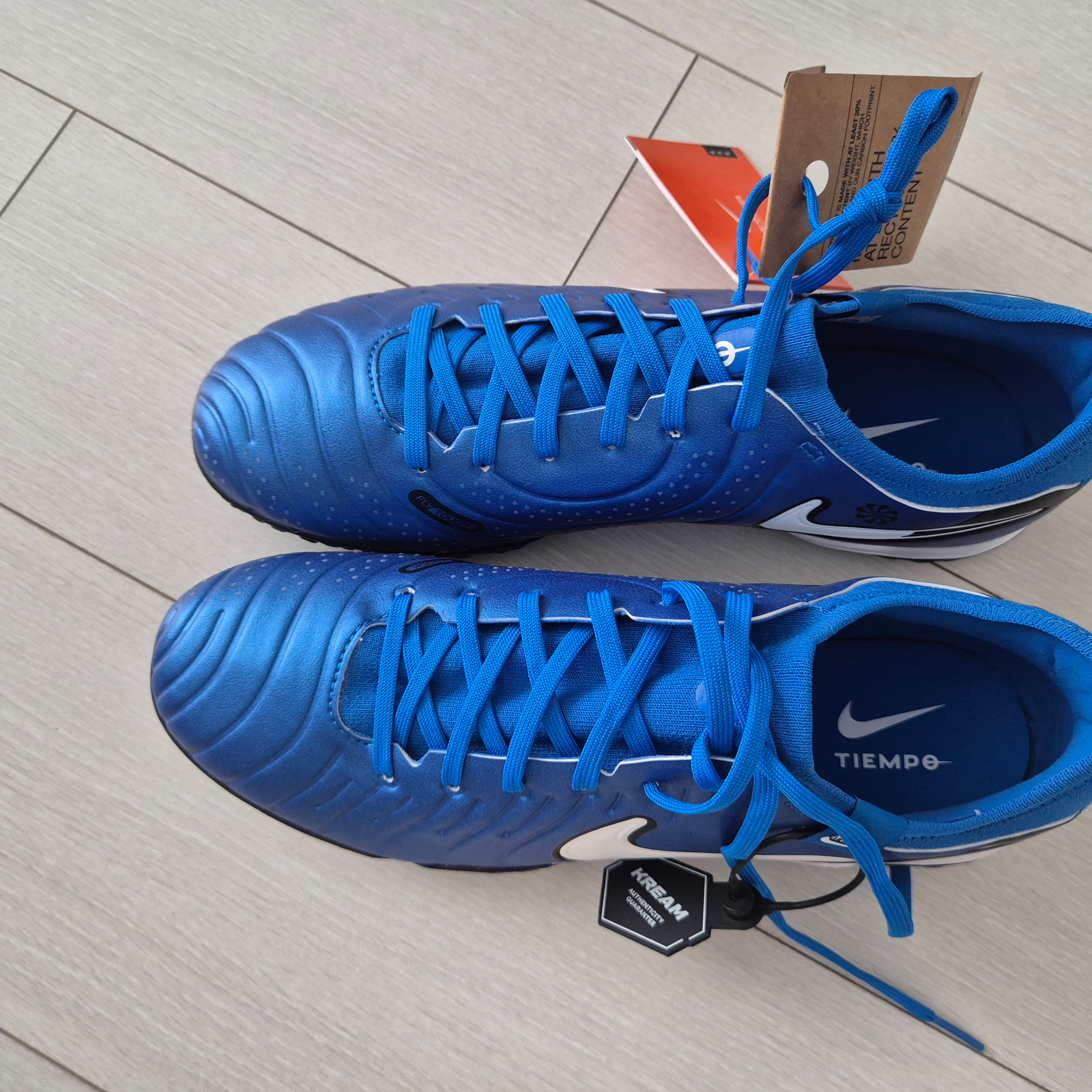 Nike Tiempo Legend 10 Pro TF Soar White 착용 스타일