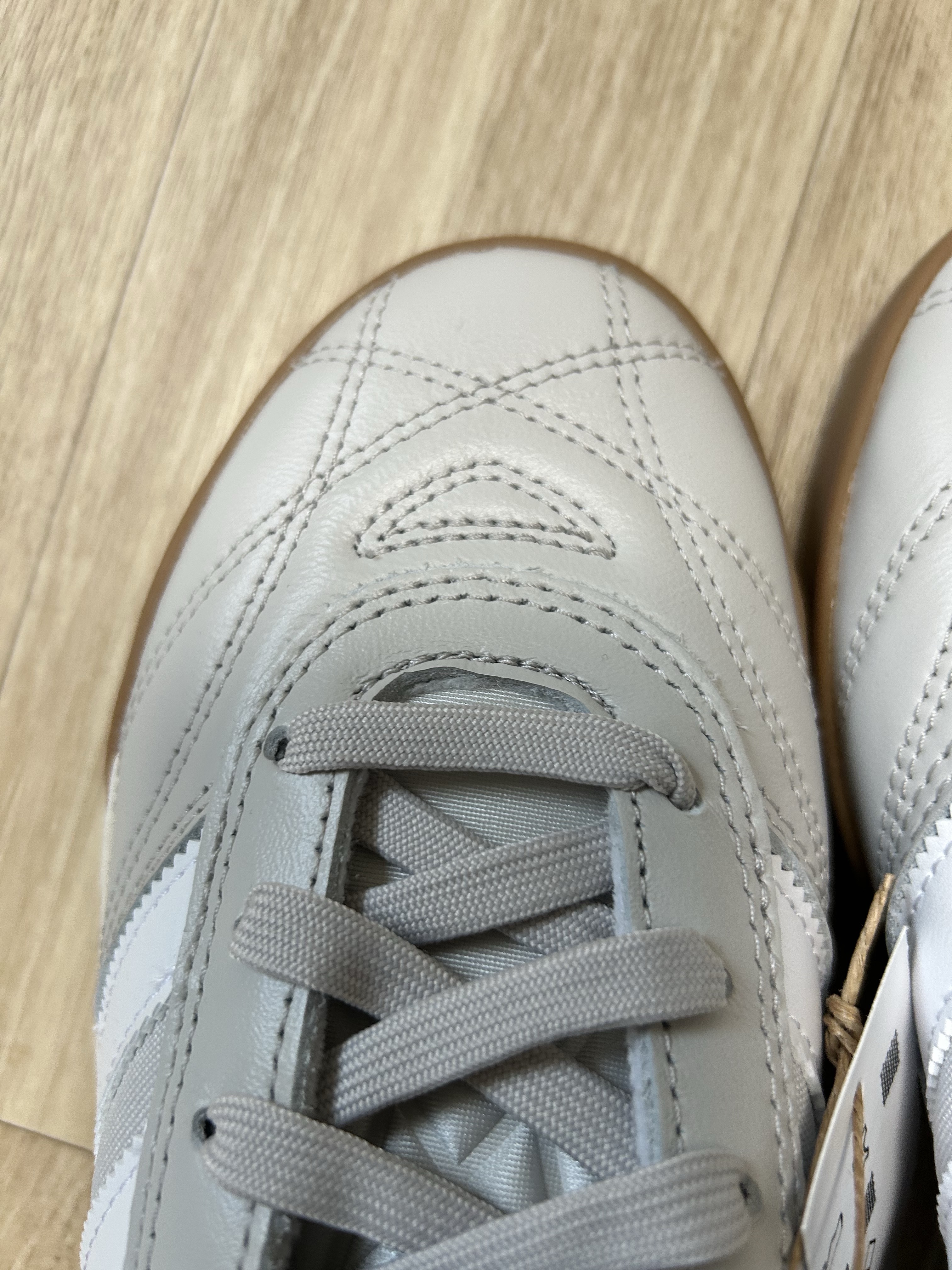 Adidas Copa Premiere Grey Cloud White 착용 스타일