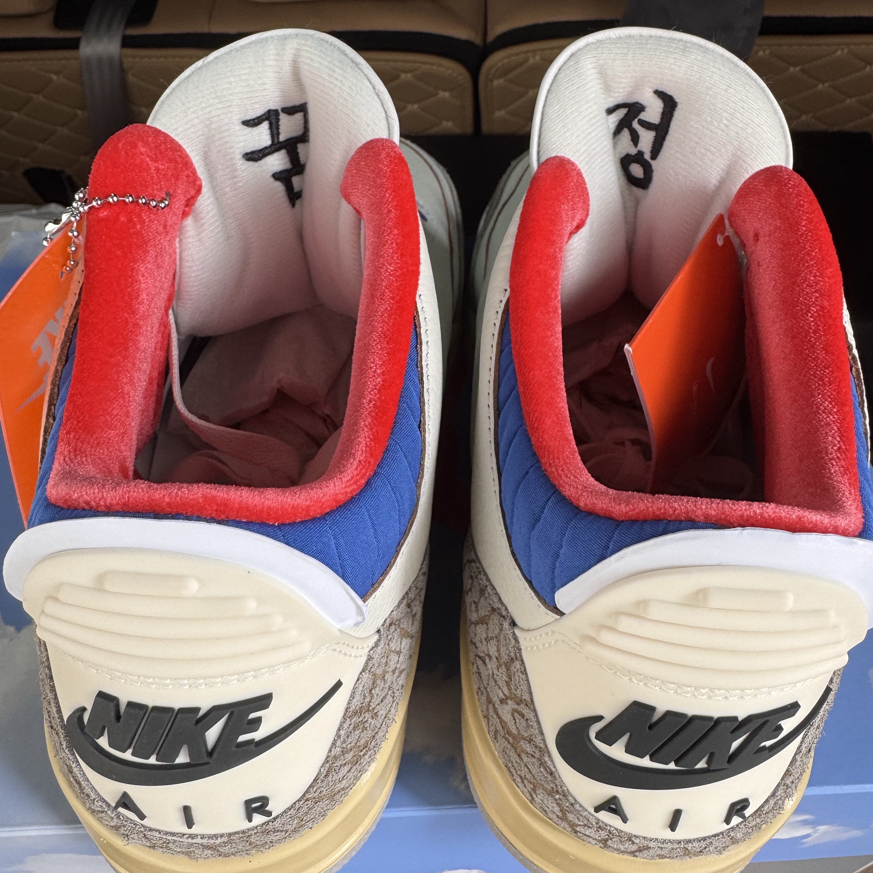 Jordan 3 Retro Seoul 2.0 착용 스타일 - 3