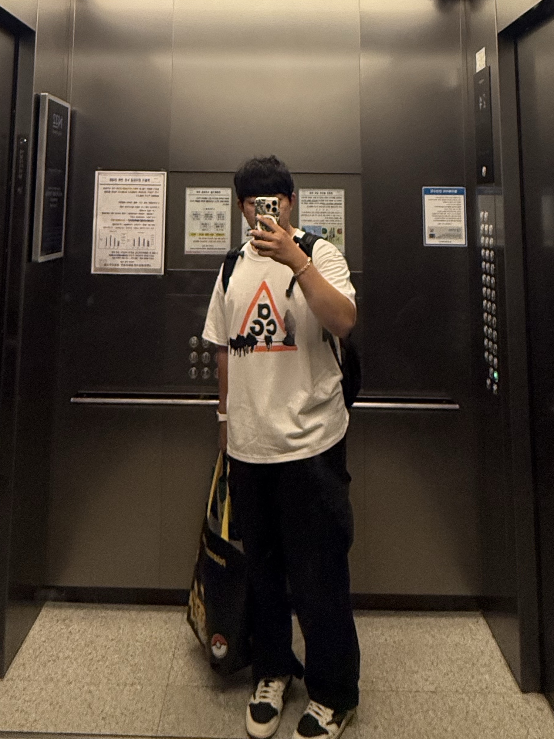 Nike ACG Dri-Fit Dog Sled T-Shirt Summit White - Asia 착용 스타일