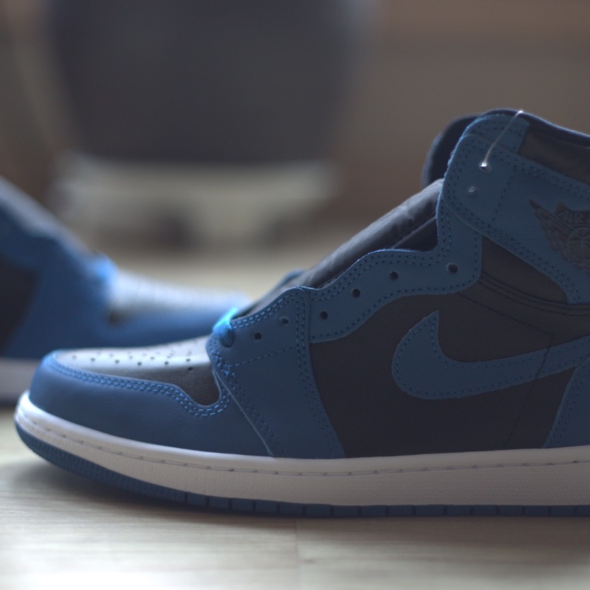 Jordan 1 Retro High OG Dark Marina Blue 착용 스타일