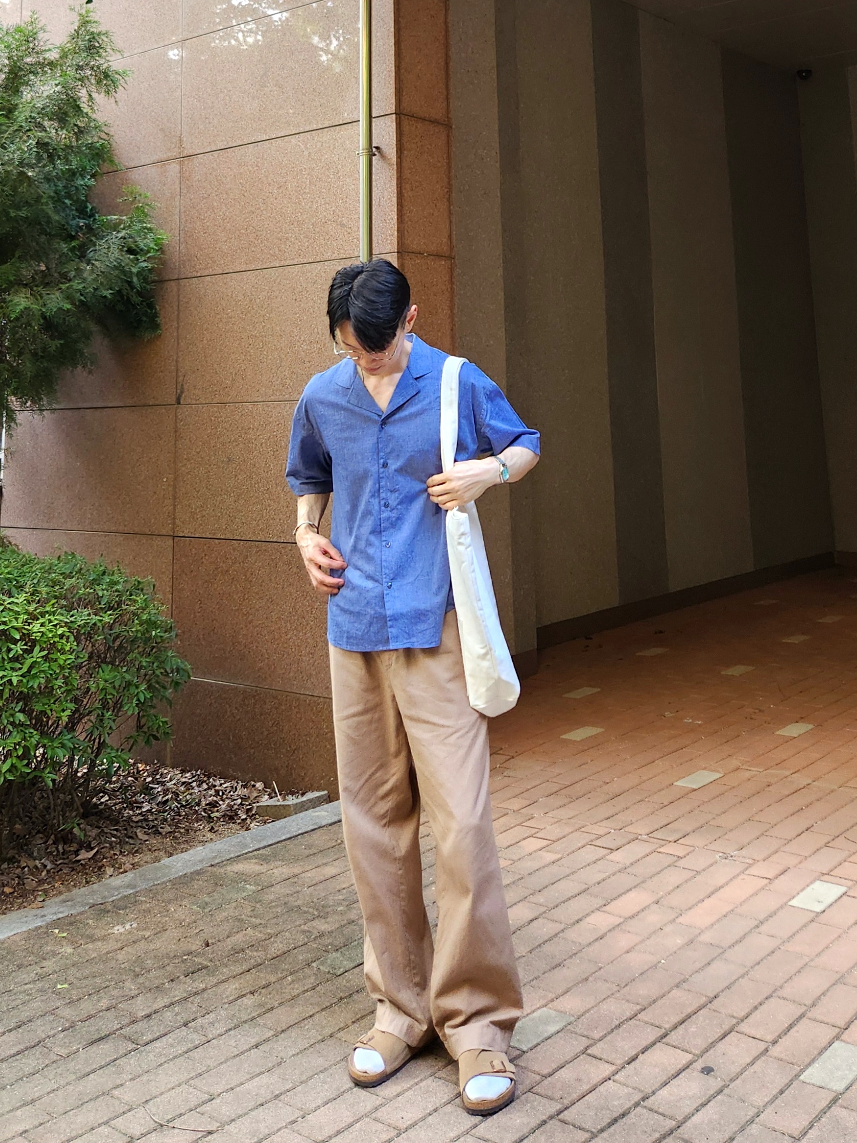 Birkenstock Zurich Suede Leather Taupe - Regular, Casio MTP-B145D-2A1V 착용 스타일 - 1