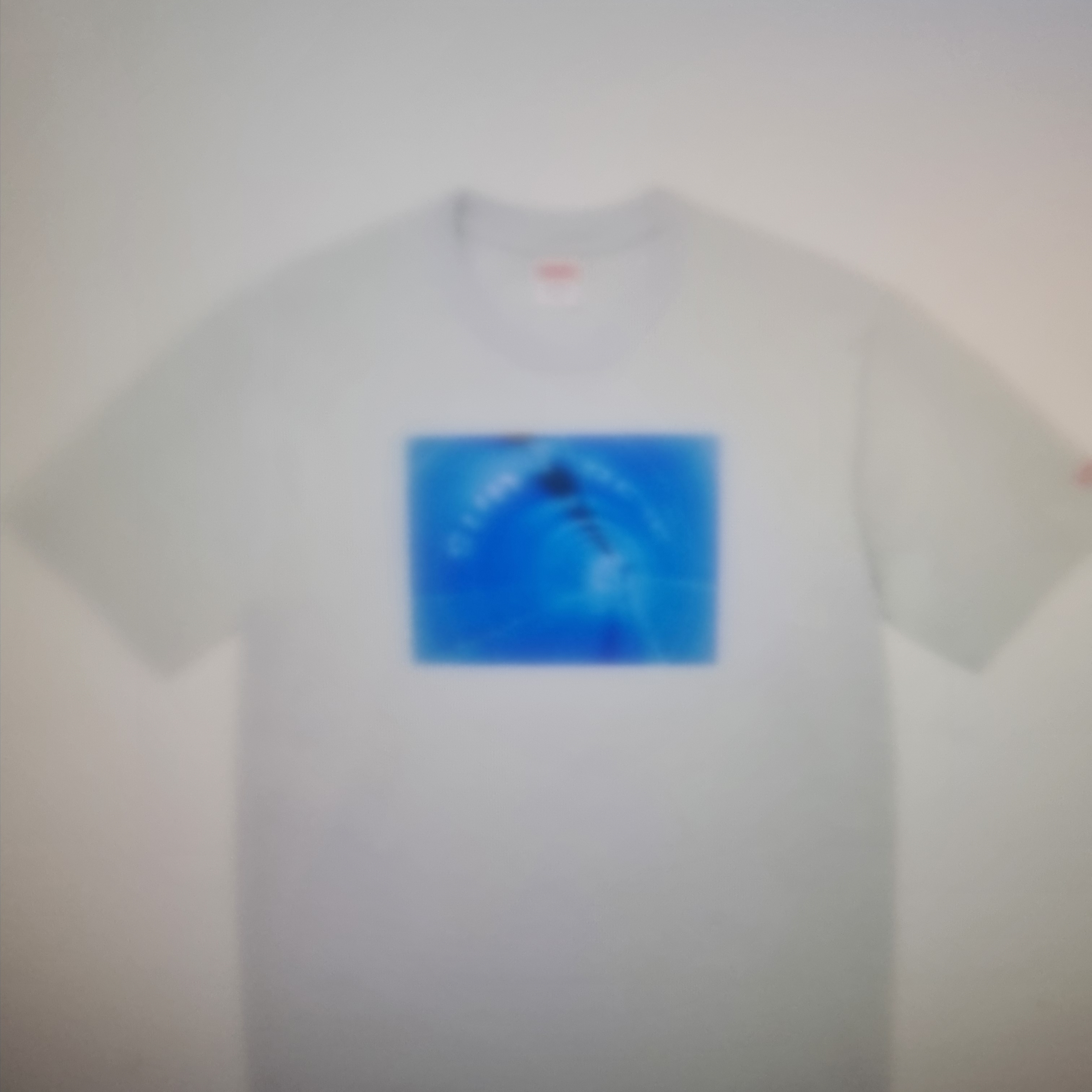Supreme Tunnel T-Shirt Cement - 24SS 착용 스타일