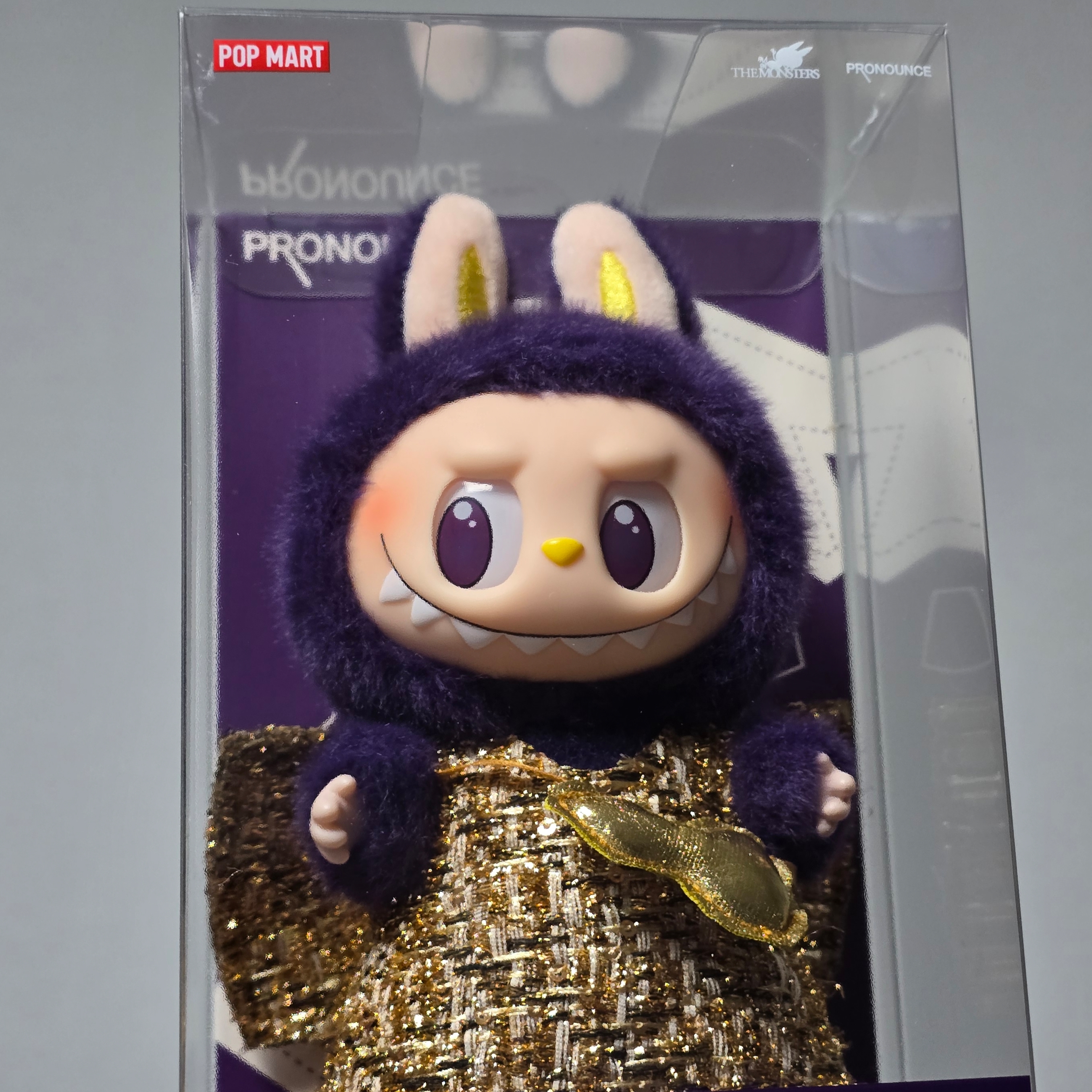 Pop Mart Labubu x Pronounce Lucky Fairy Toy Keyring 착용 스타일