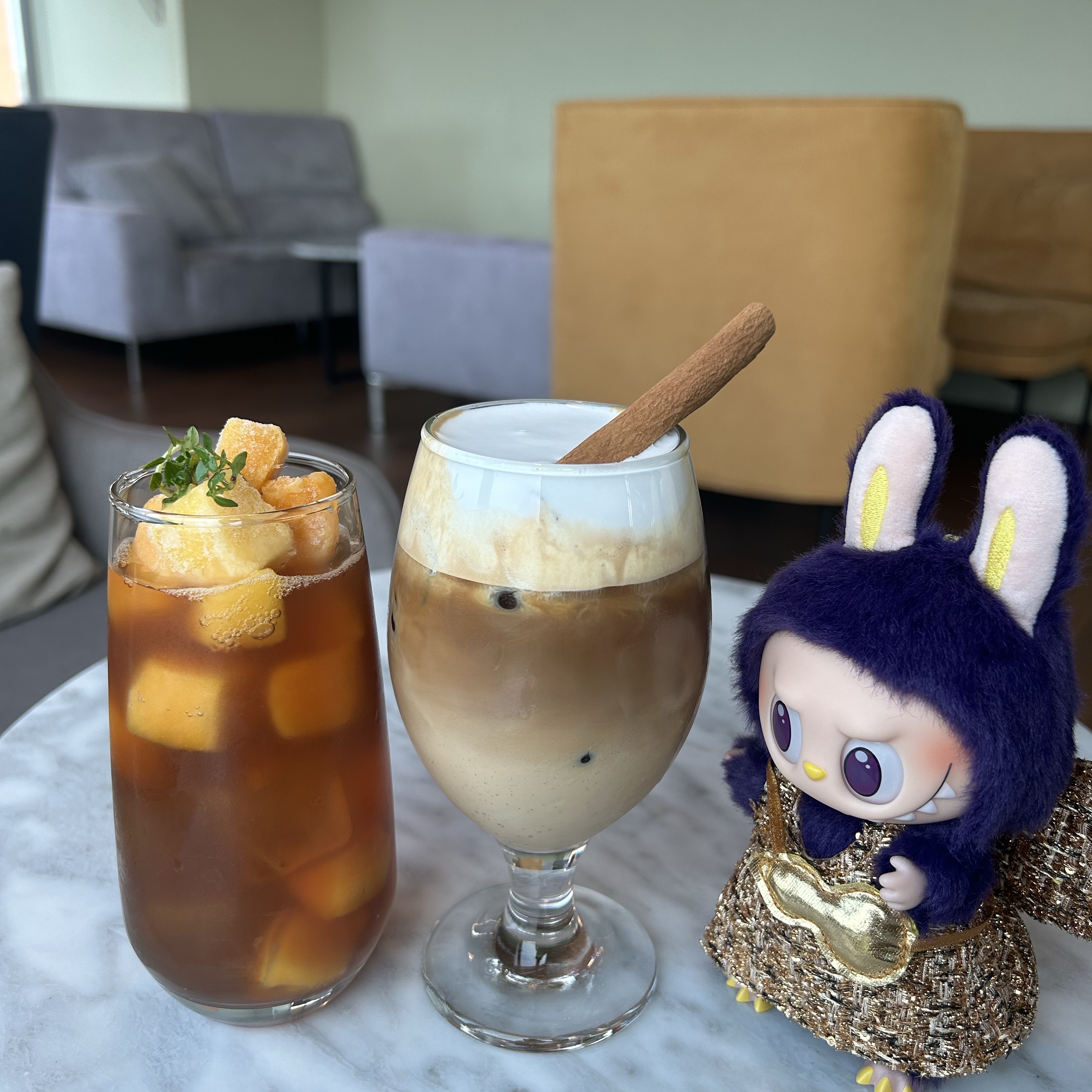Pop Mart Labubu x Pronounce Lucky Fairy Toy Keyring 착용 스타일 - 2
