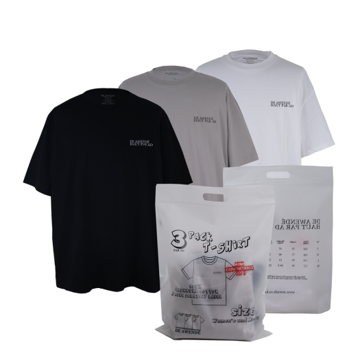 SS25SCULPTKRE28 Awende 3pack T-Shirt Set
