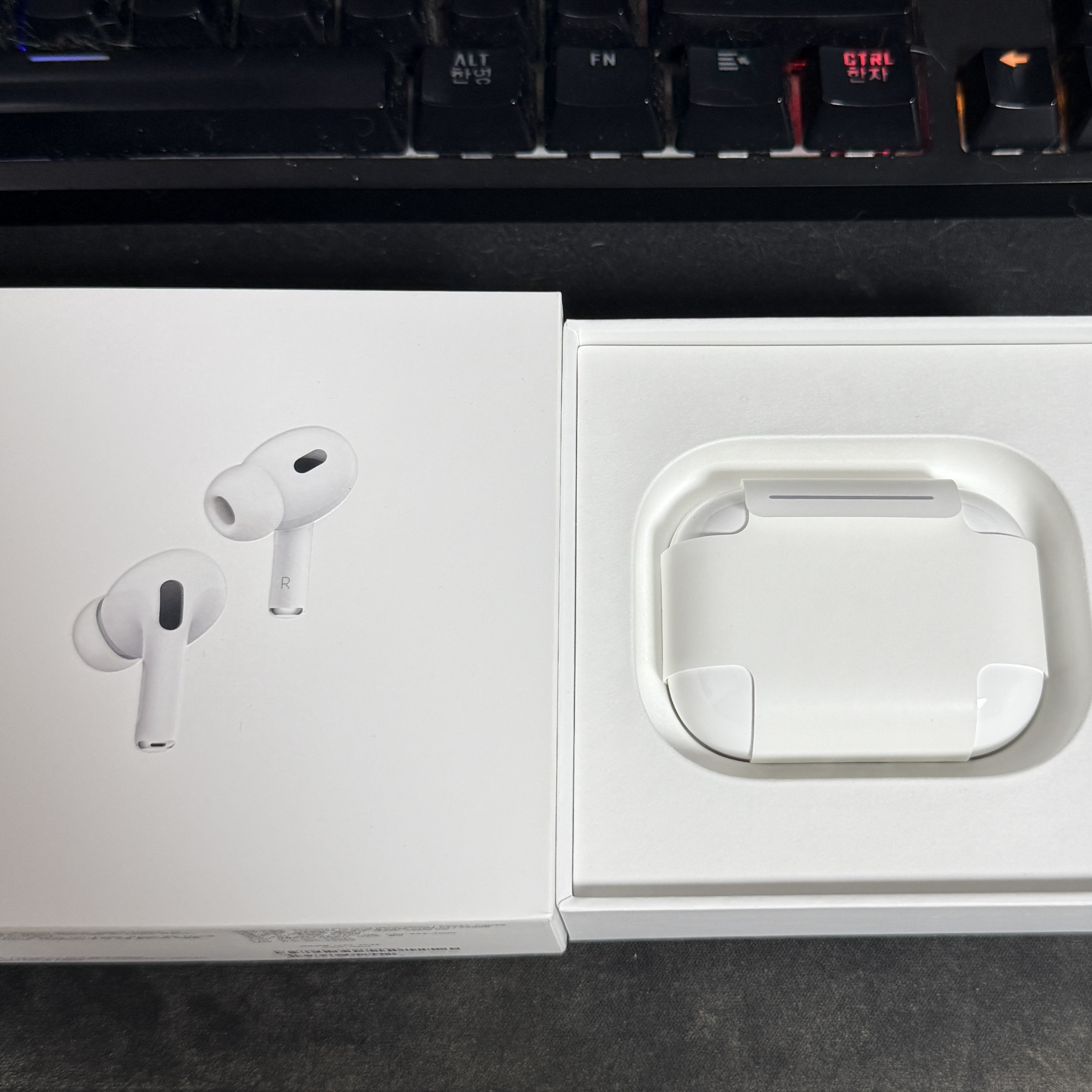 Apple Airpods Pro 2nd Gen with MagSafe Charging Case USB C (Korean Ver.) 착용 스타일