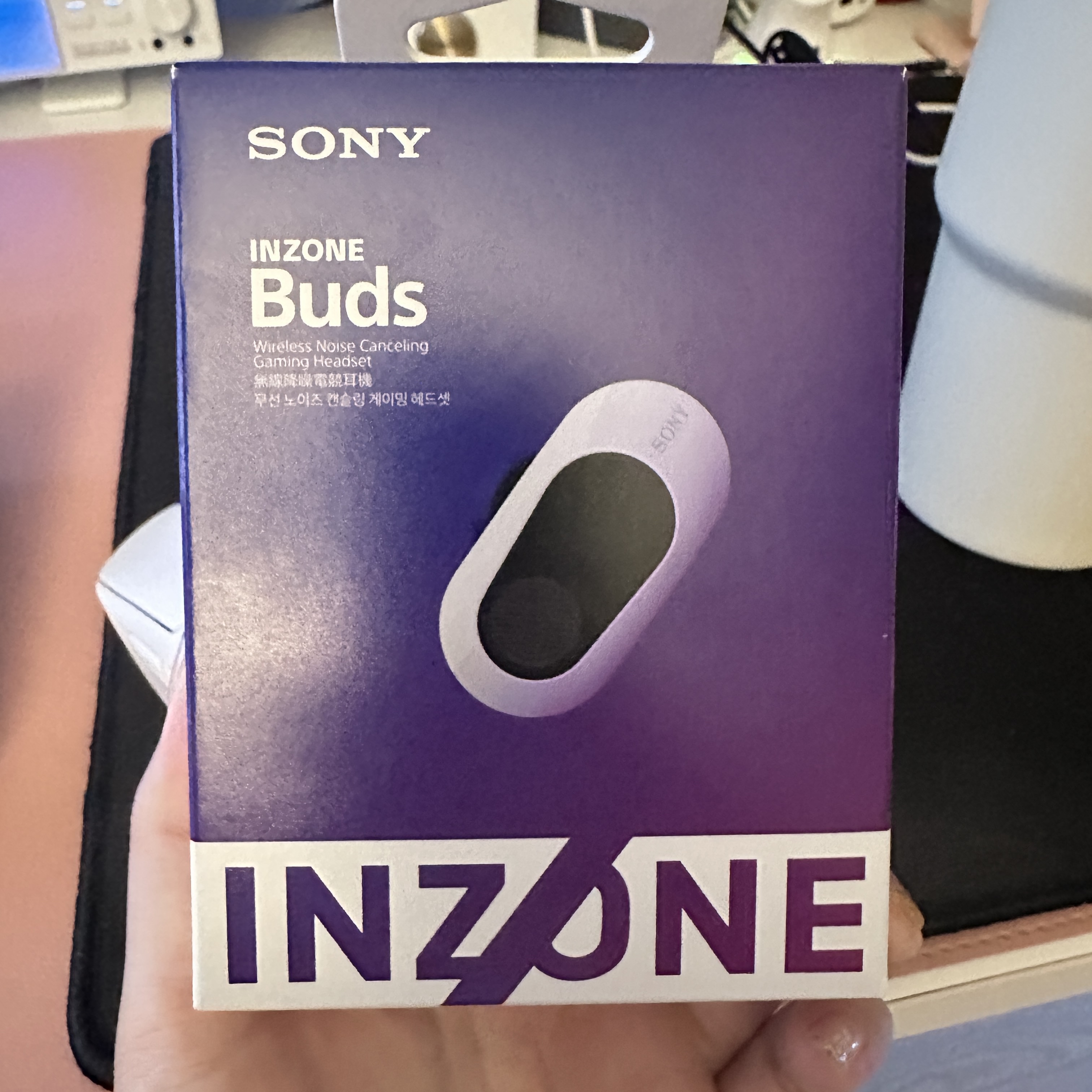 Sony INZONE Buds White (Sony Korea Ver.) 착용 스타일