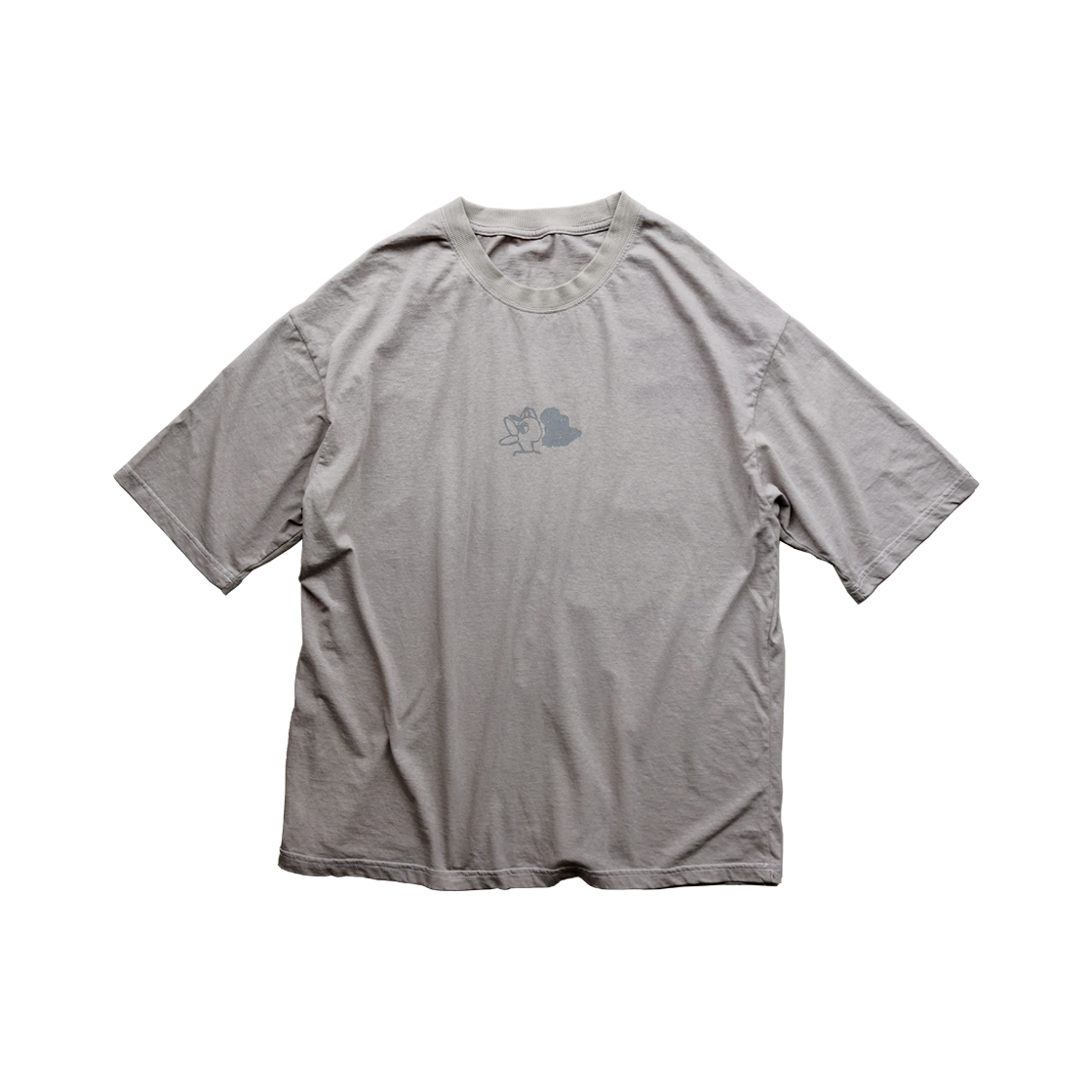 투스페이스 해피덕 1/2 라이트그레이(TWOSPC. Happyduck 1/2 Light Grey)