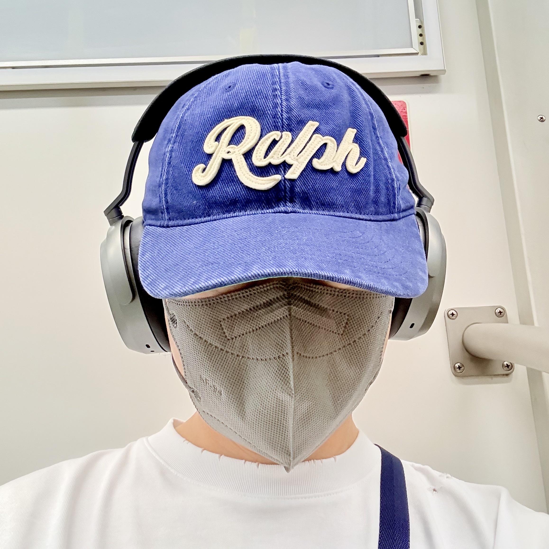 [20% 적립] Polo Ralph Lauren Applique Twill Ball Cap Newport Navy - 25SS 착용 스타일