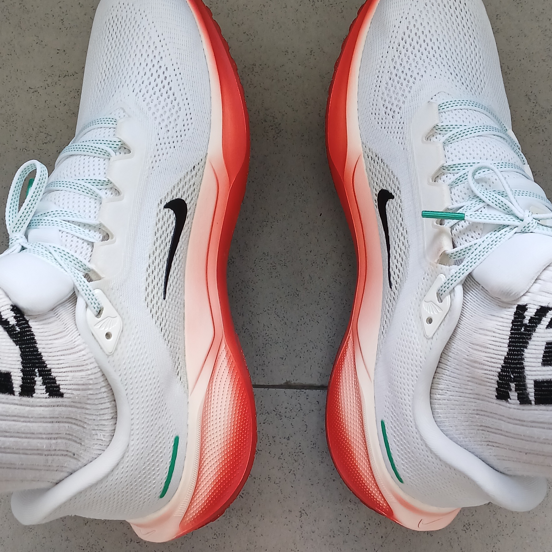 Nike Pegasus 41 Eliud Kipchoge 착용 스타일
