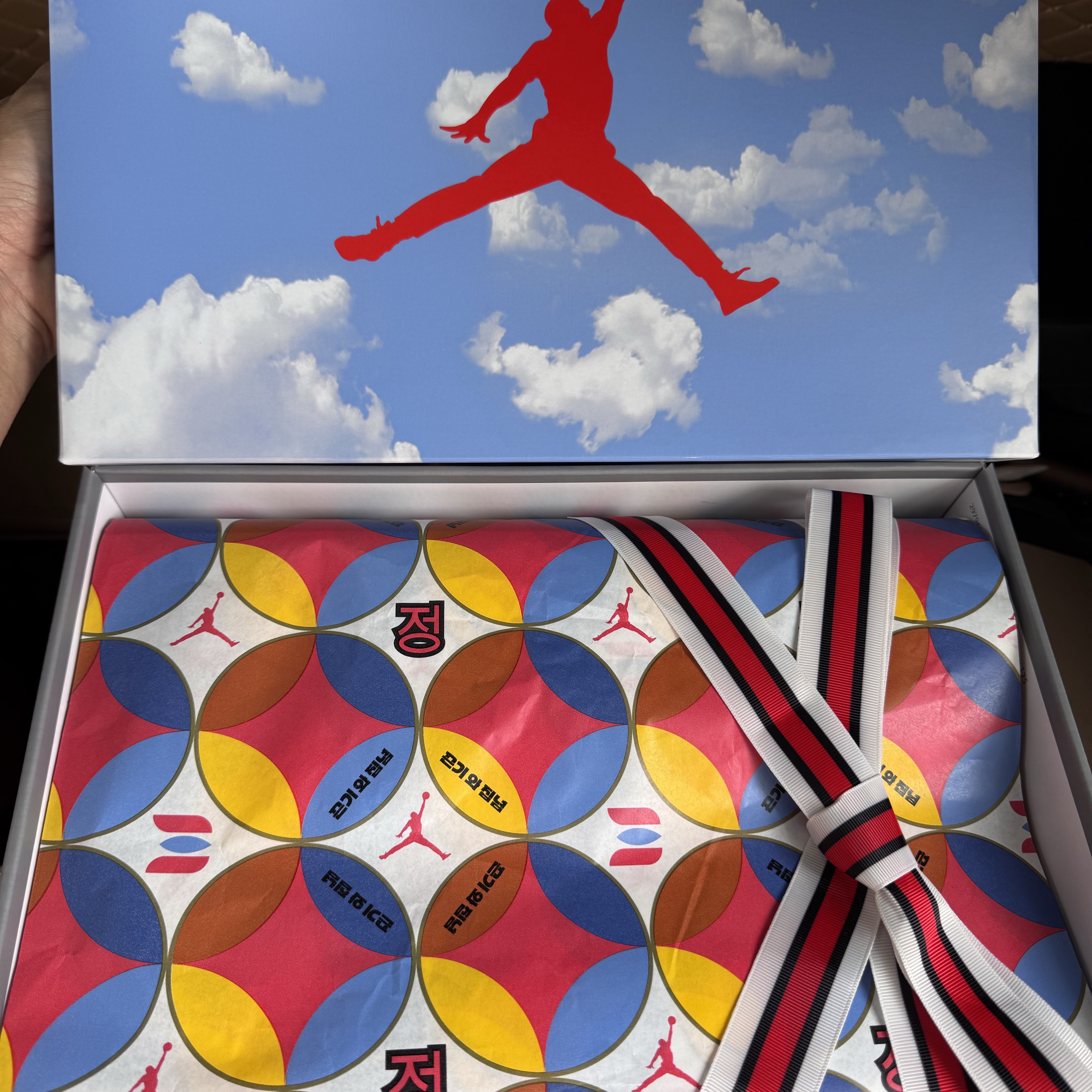 Jordan 3 Retro Seoul 2.0 착용 스타일 - 1