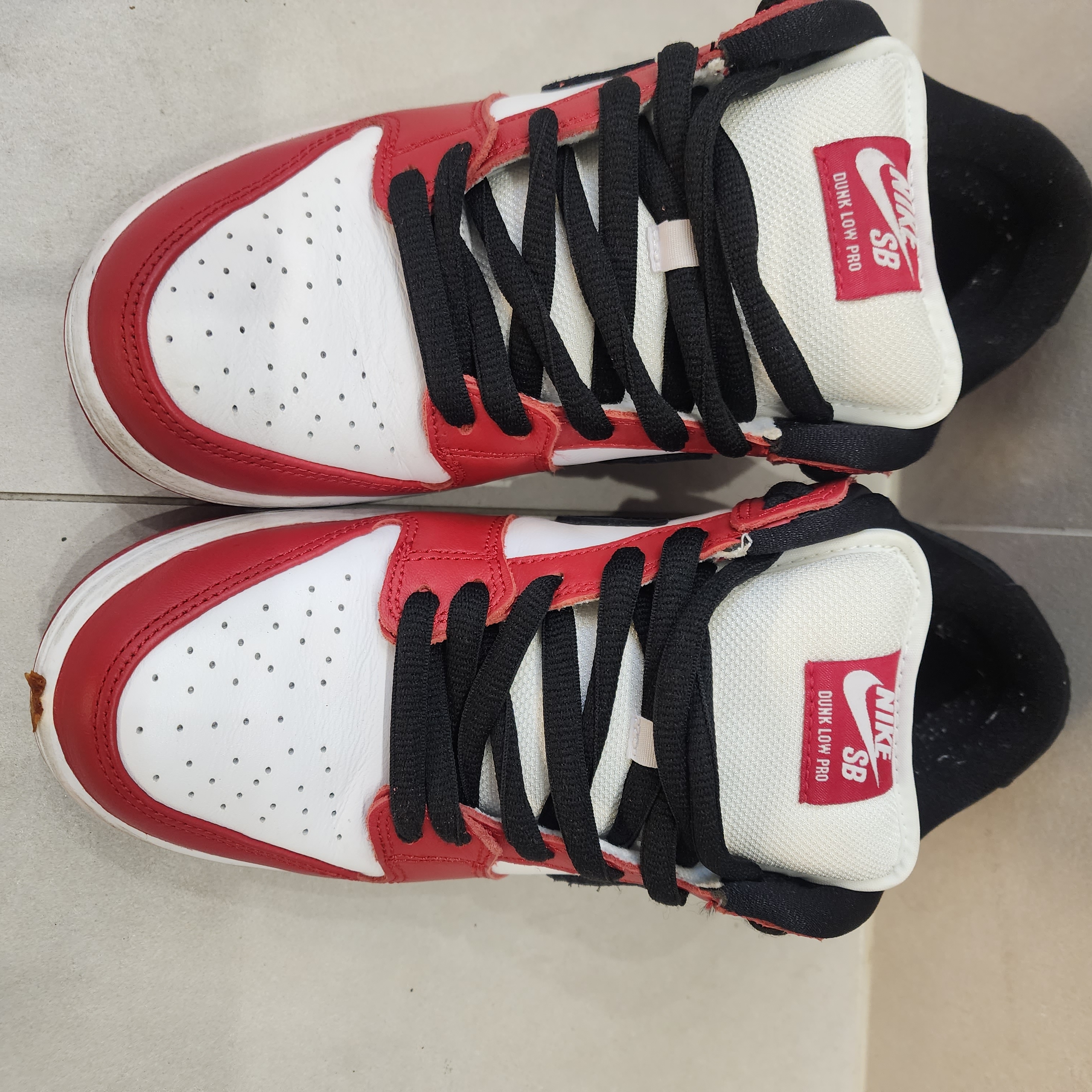 Nike SB Dunk Low Pro Chicago 착용 스타일