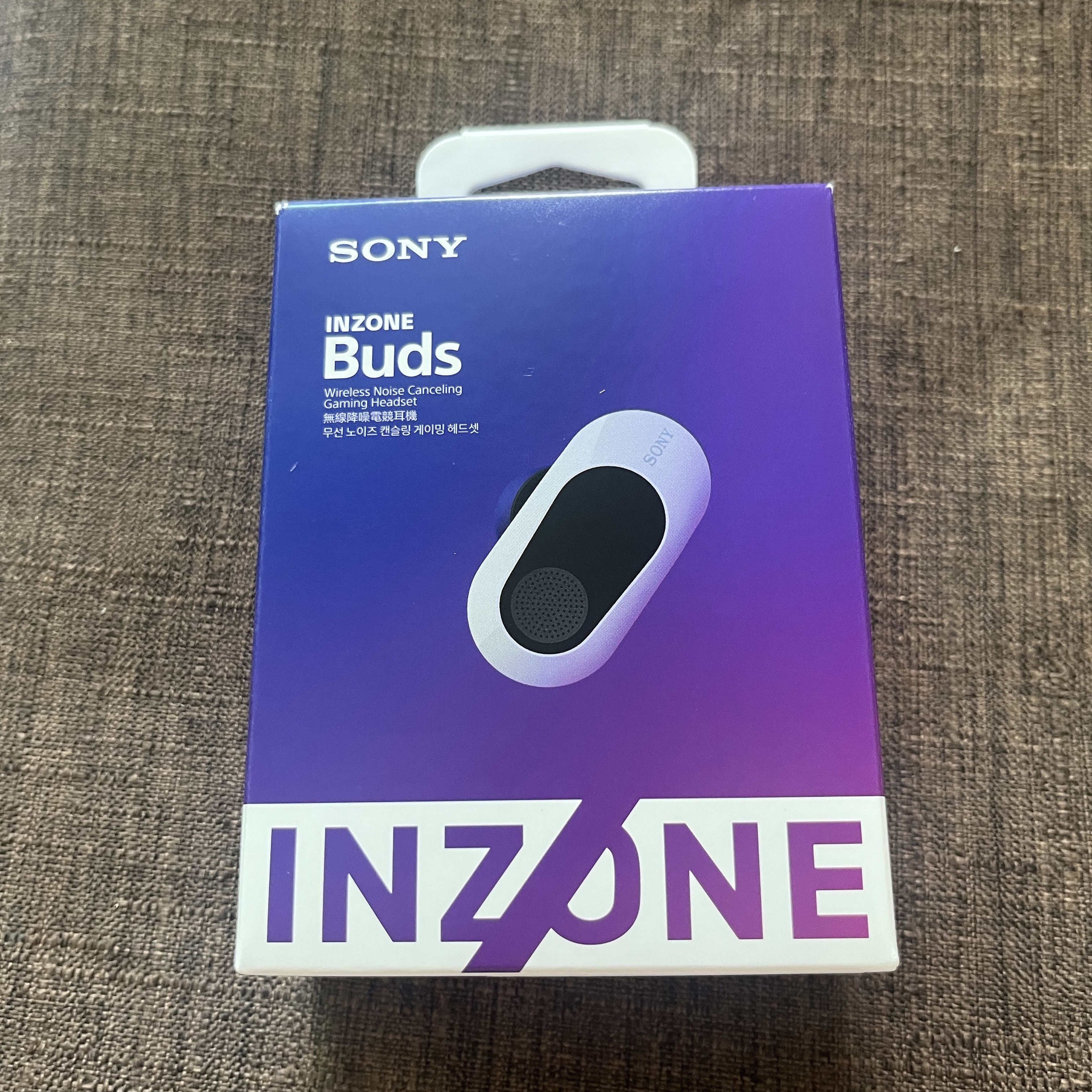 Sony INZONE Buds White (Sony Korea Ver.) 착용 스타일