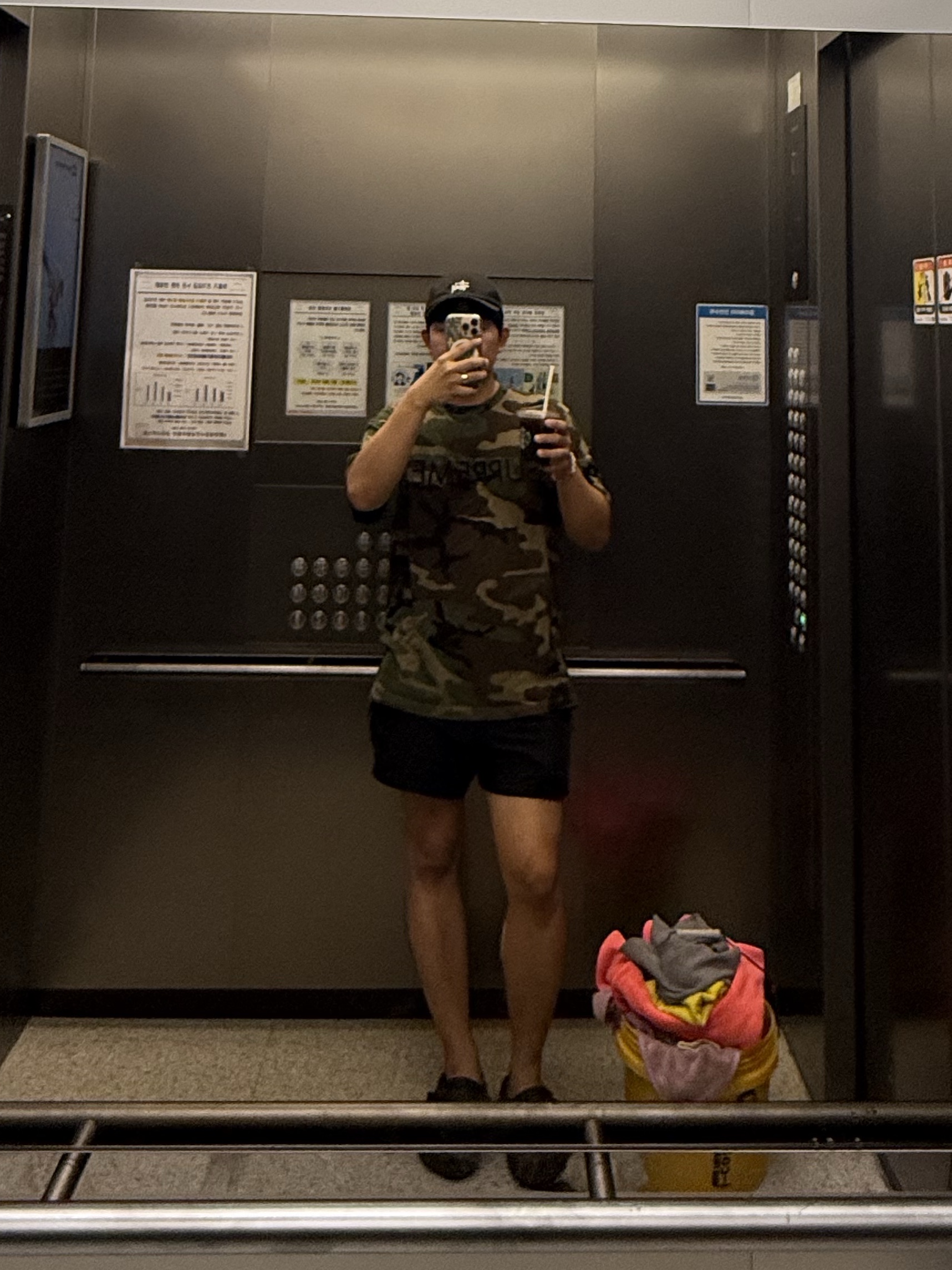 Supreme Capital S/S Top Woodland Camo - 25SS, Nike ACG Reservoir Goat Shorts Black - Asia 착용 스타일