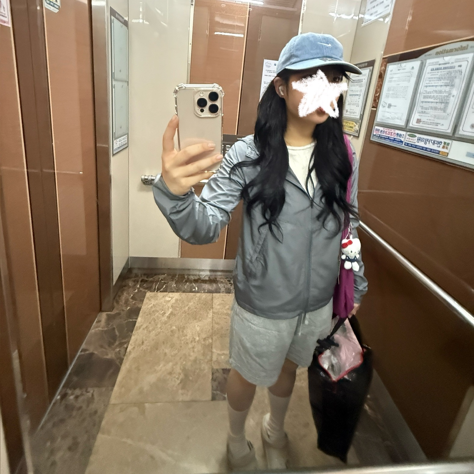Nike Repel Miler Running Jacket Smoke Grey - Asia, Nike Club Unstructured Denim Cap Aegean Storm Thunder Blue 착용 스타일 - 2