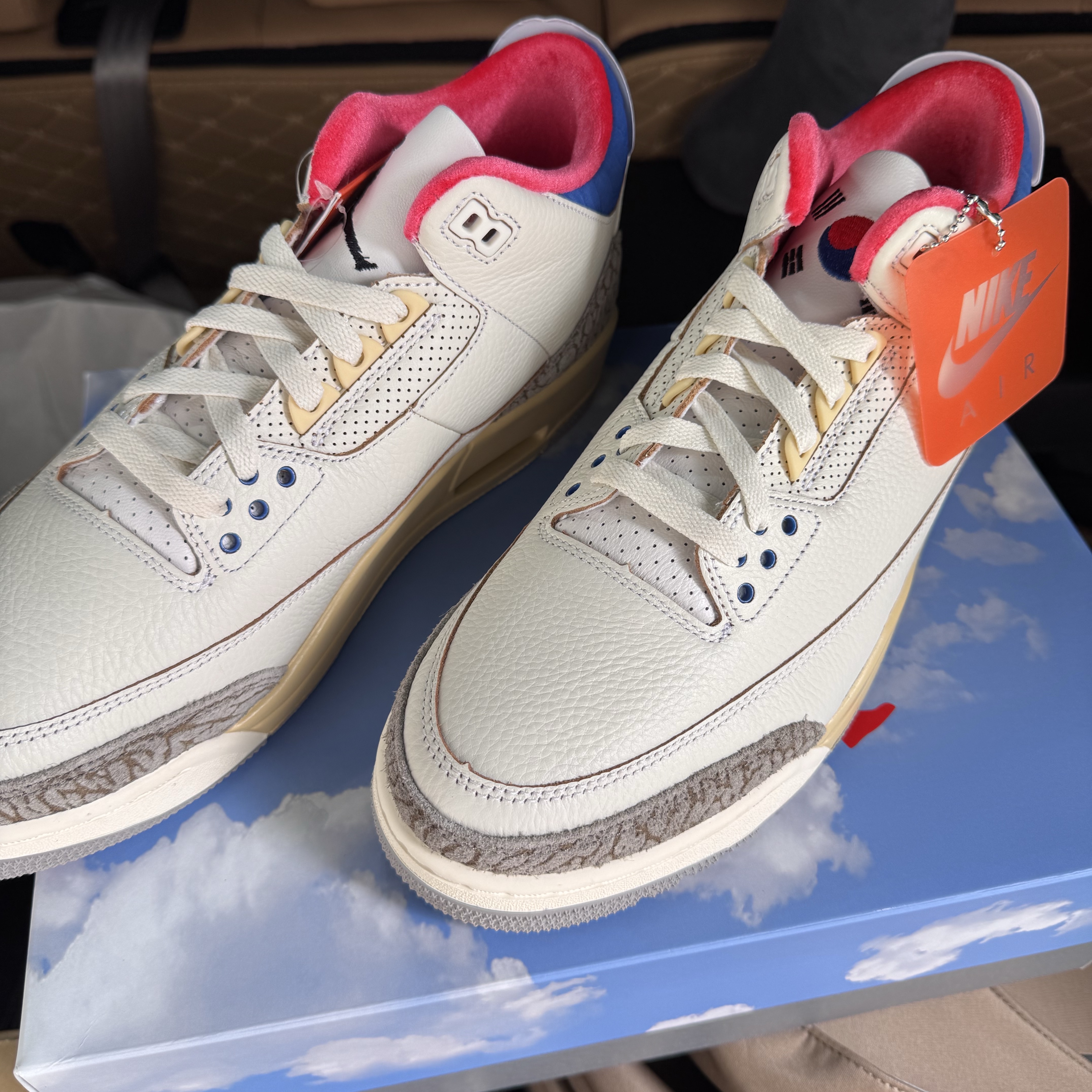 Jordan 3 Retro Seoul 2.0 착용 스타일 - 2