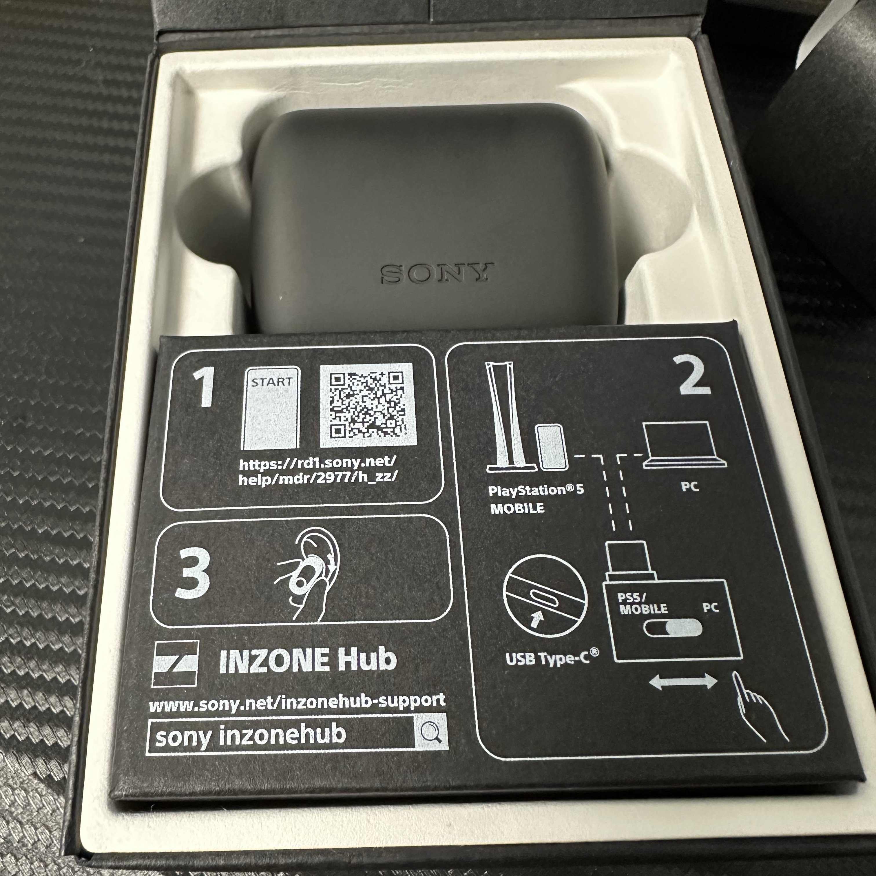 Sony INZONE Buds Black (Sony Korea Ver.) 착용 스타일