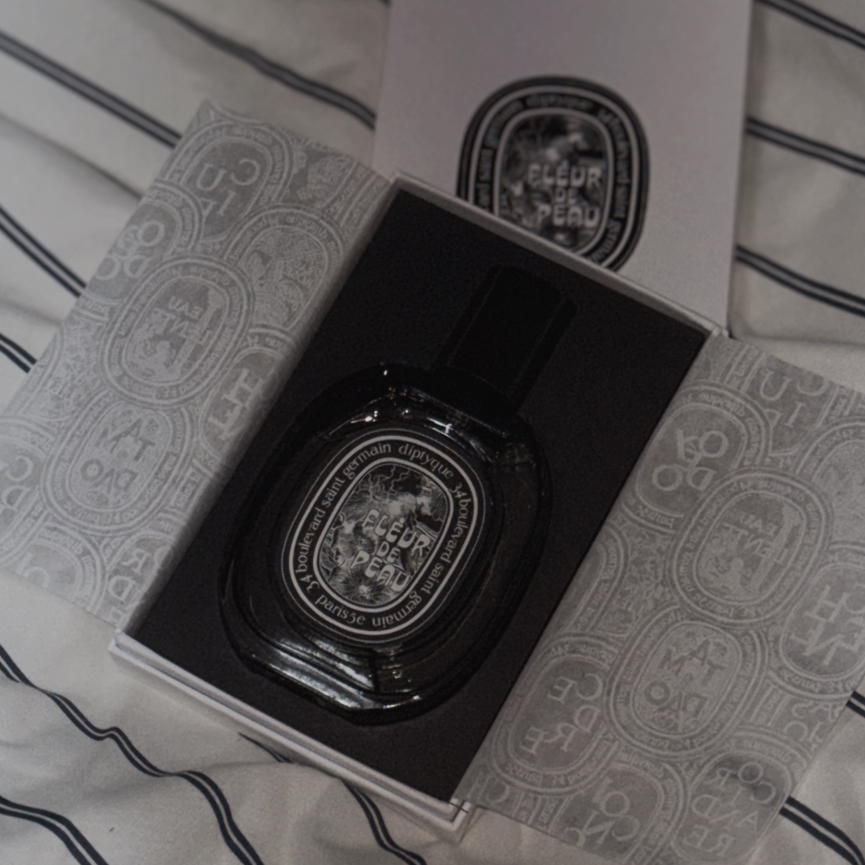 Diptyque Fleur De Peau Eau De Parfum 75ml 착용 스타일