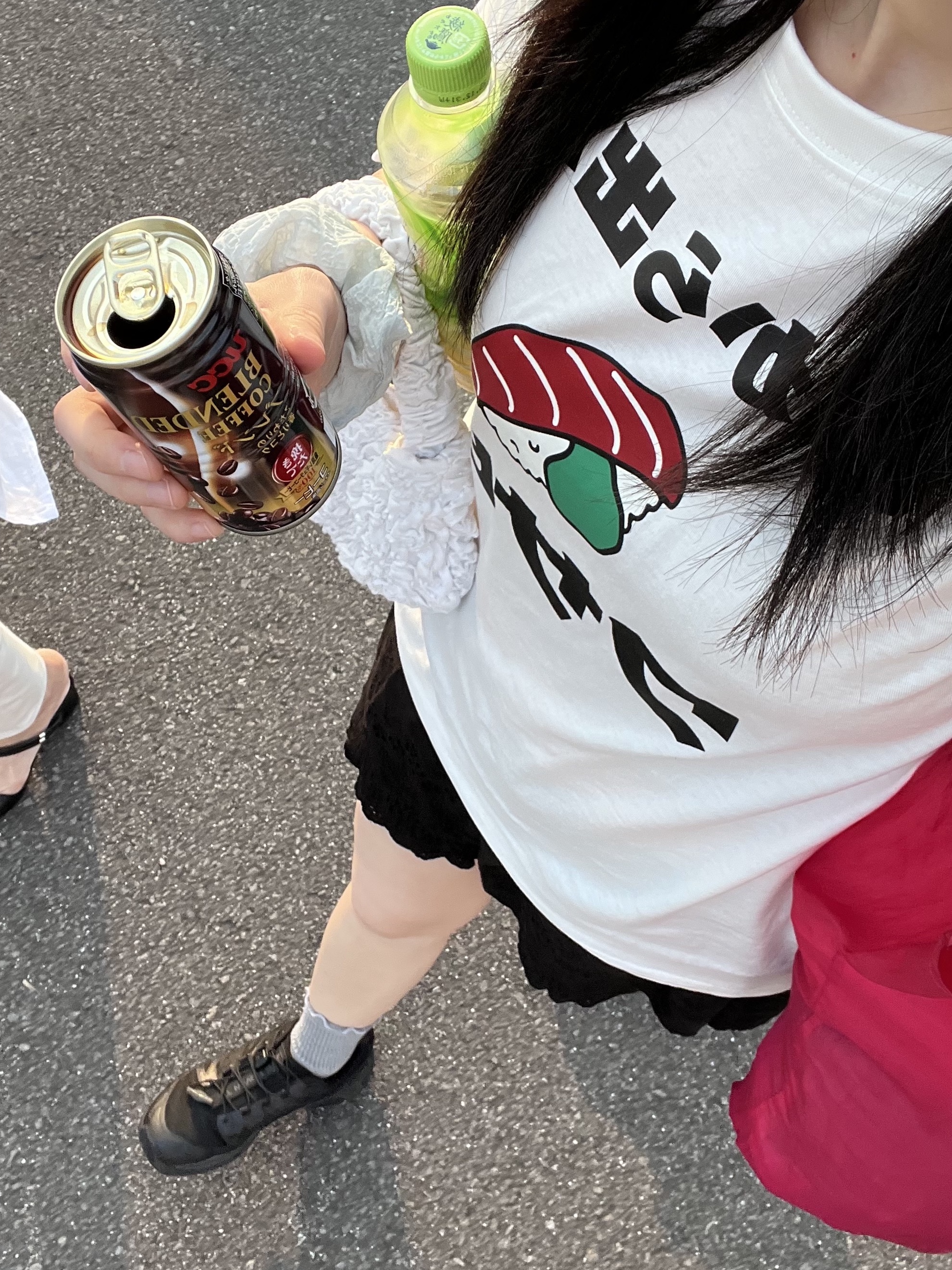 Salomon XT-Wings 2 ADV Black 착용 스타일