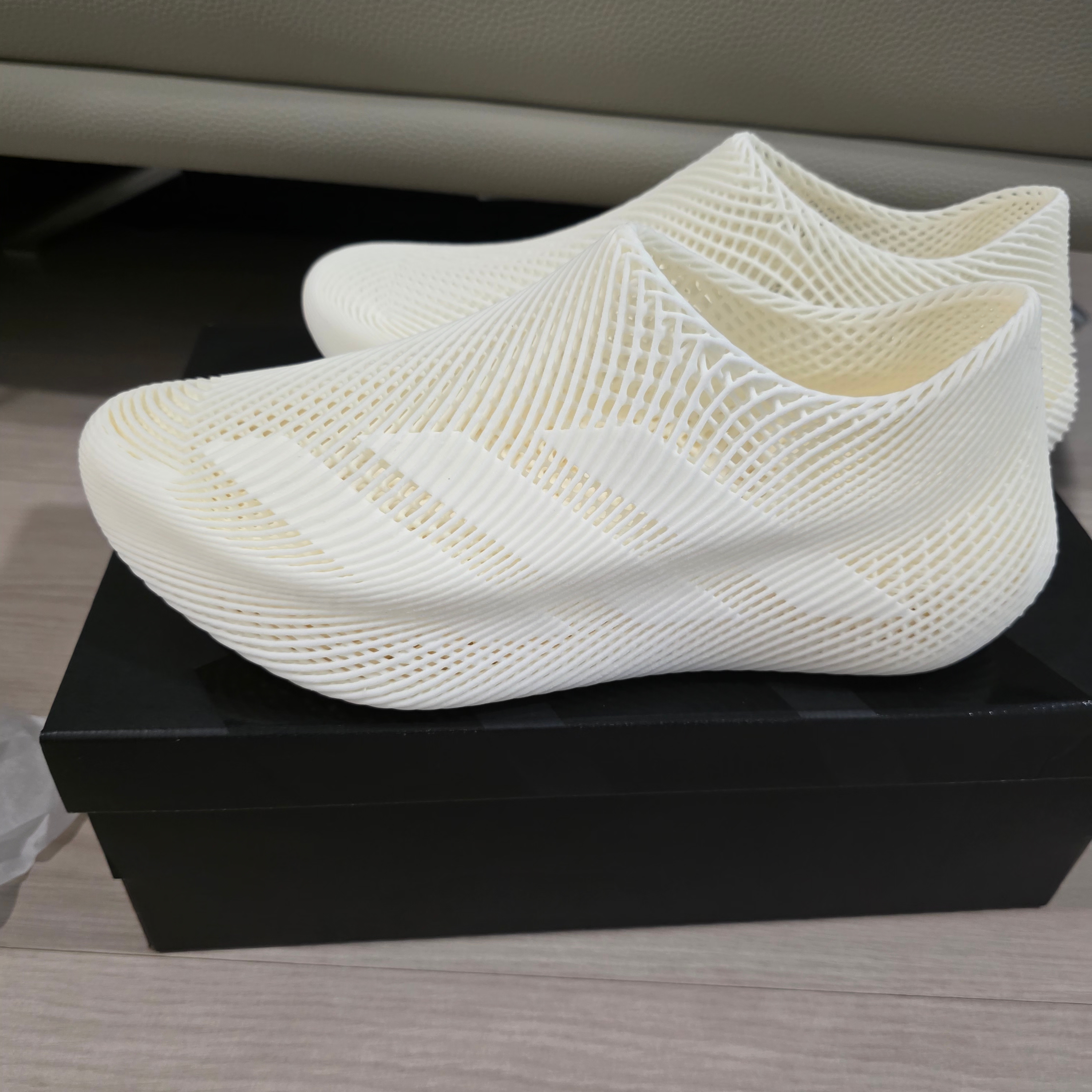 Adidas Climacool Off White 착용 스타일 - 4