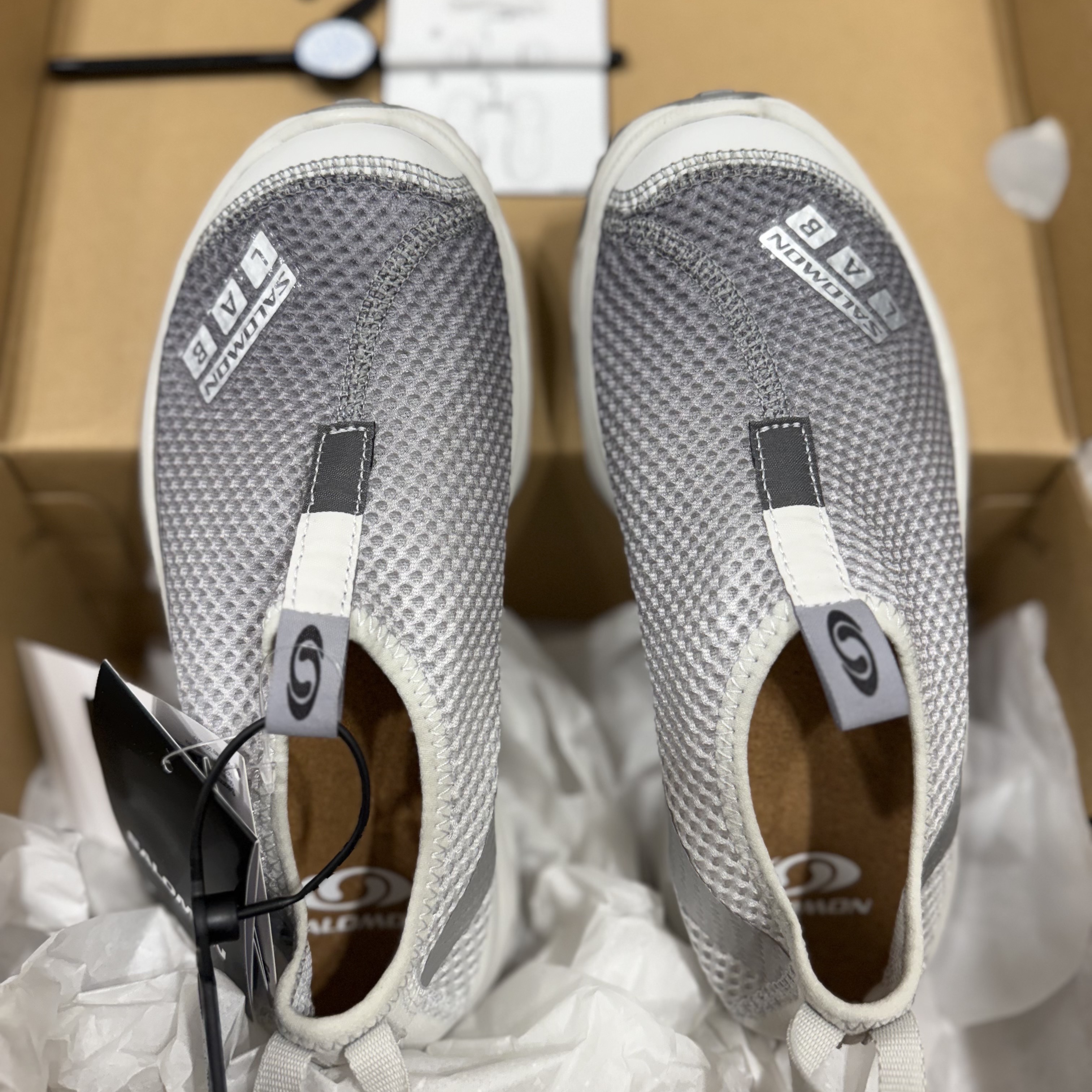 Salomon RX Moc 3.0 Glacier Gray 착용 스타일