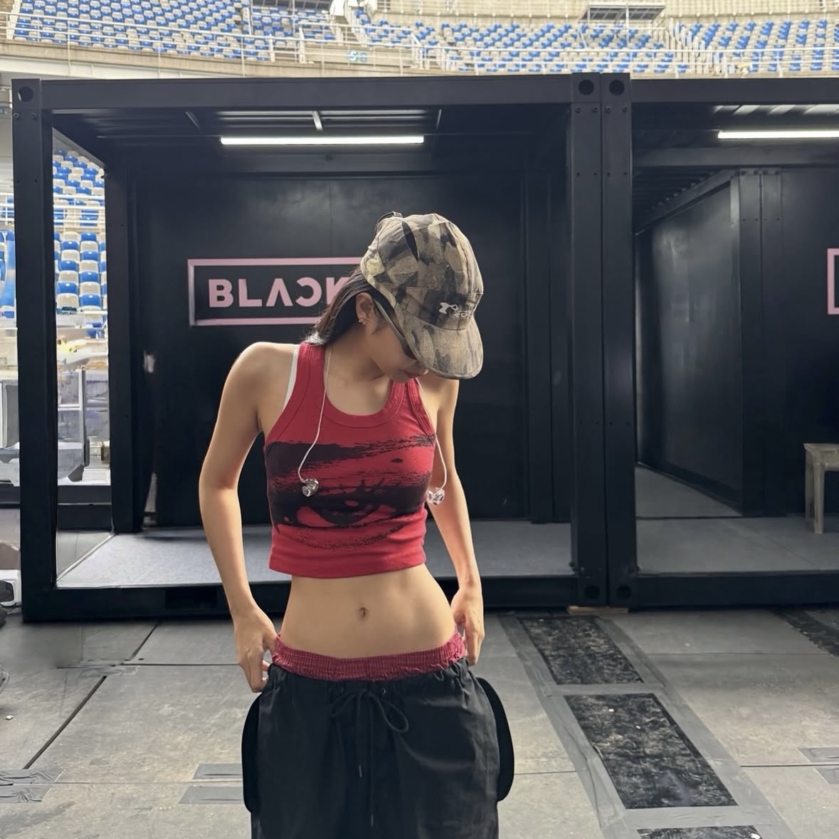 Roa Bark Cap Camouflage 착용 스타일 - 3