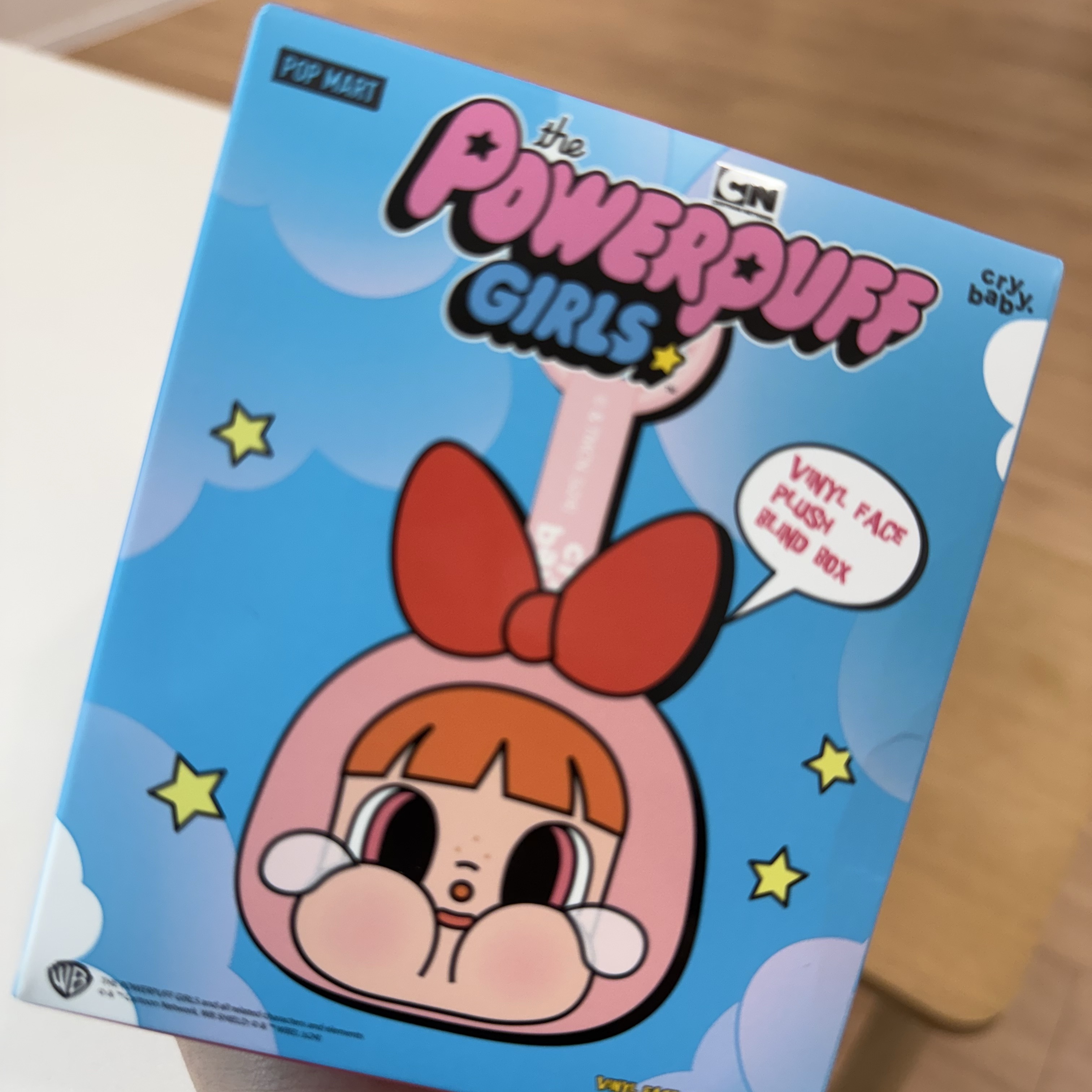 Pop Mart Crybaby x Powerpuff Girls Series Keyring Sealed Case (1 Blind Box) 착용 스타일 - 2
