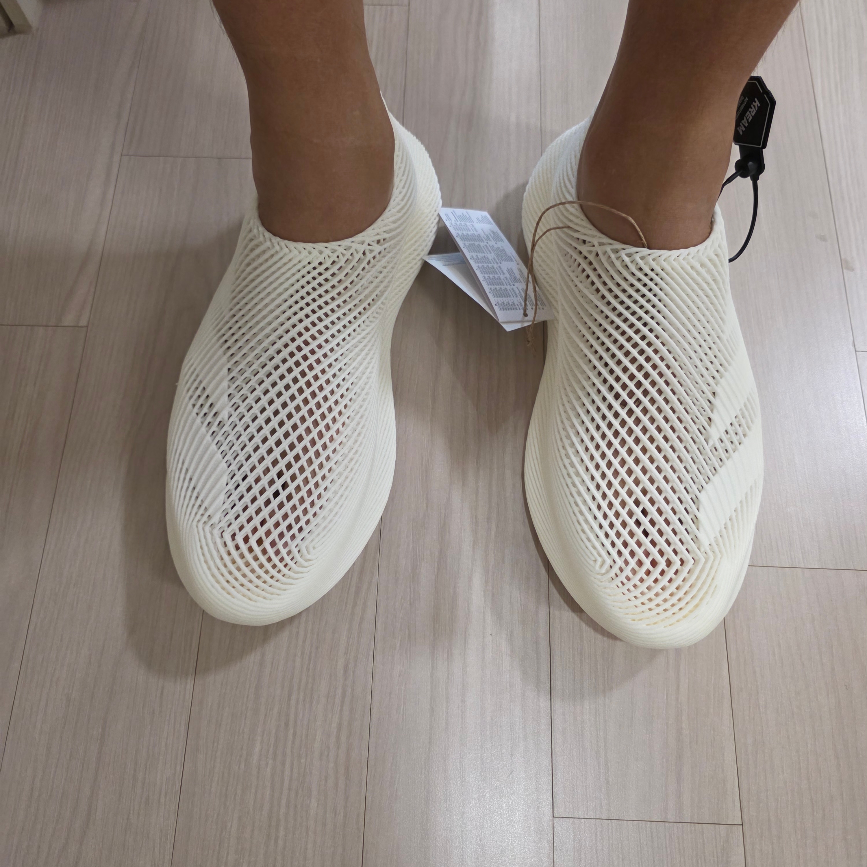 Adidas Climacool Off White 착용 스타일 - 1