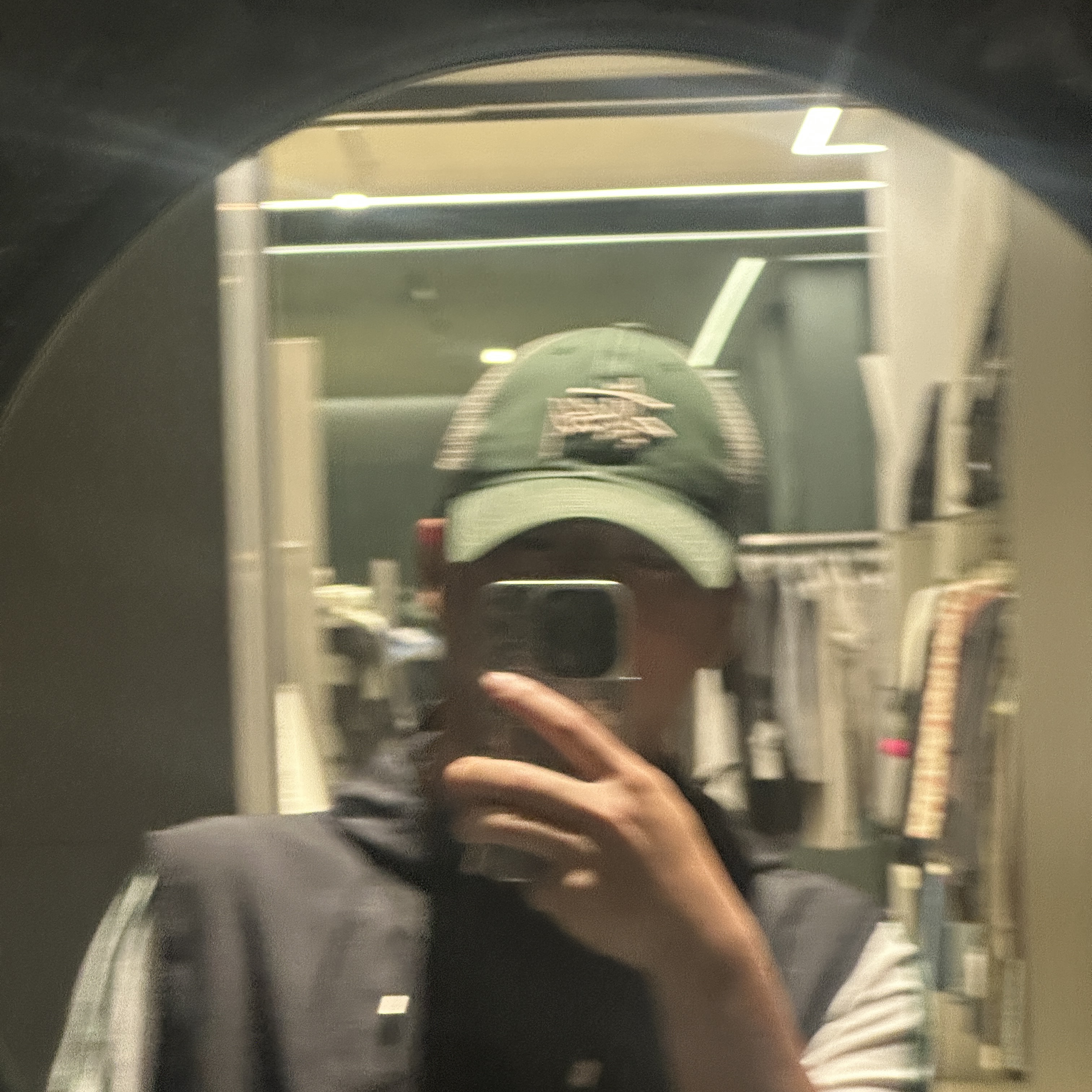 Stussy New Era 9twenty Basic Trucker Green, Casetify x Matin Kim iPhone Destroyed Denim Magsafe Mirror Case Silver 착용 스타일 - 1