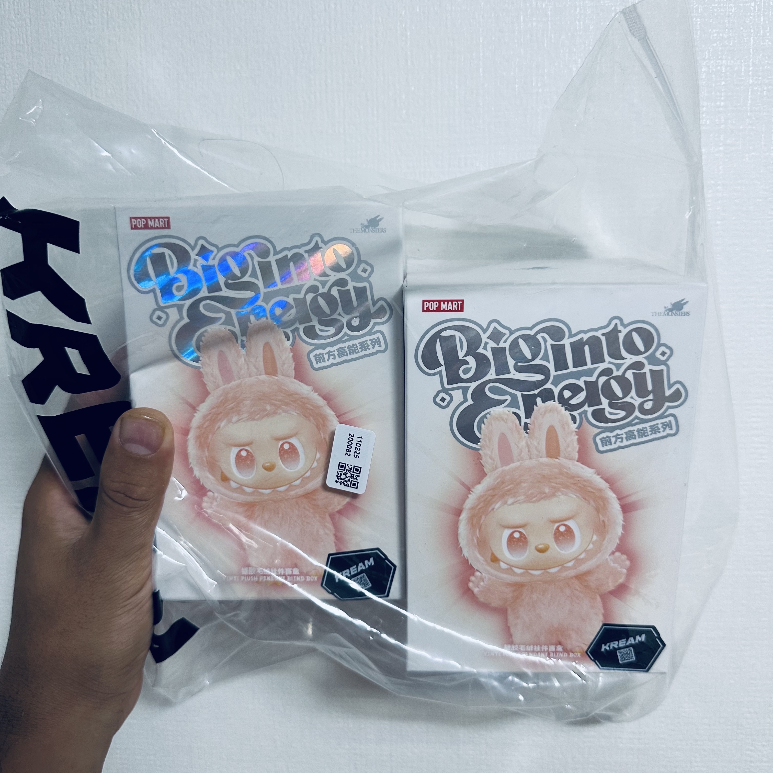 Pop Mart Labubu The Monsters Highlight Series Sealed Case (Bundle of 2/1 Blind Box) 착용 스타일