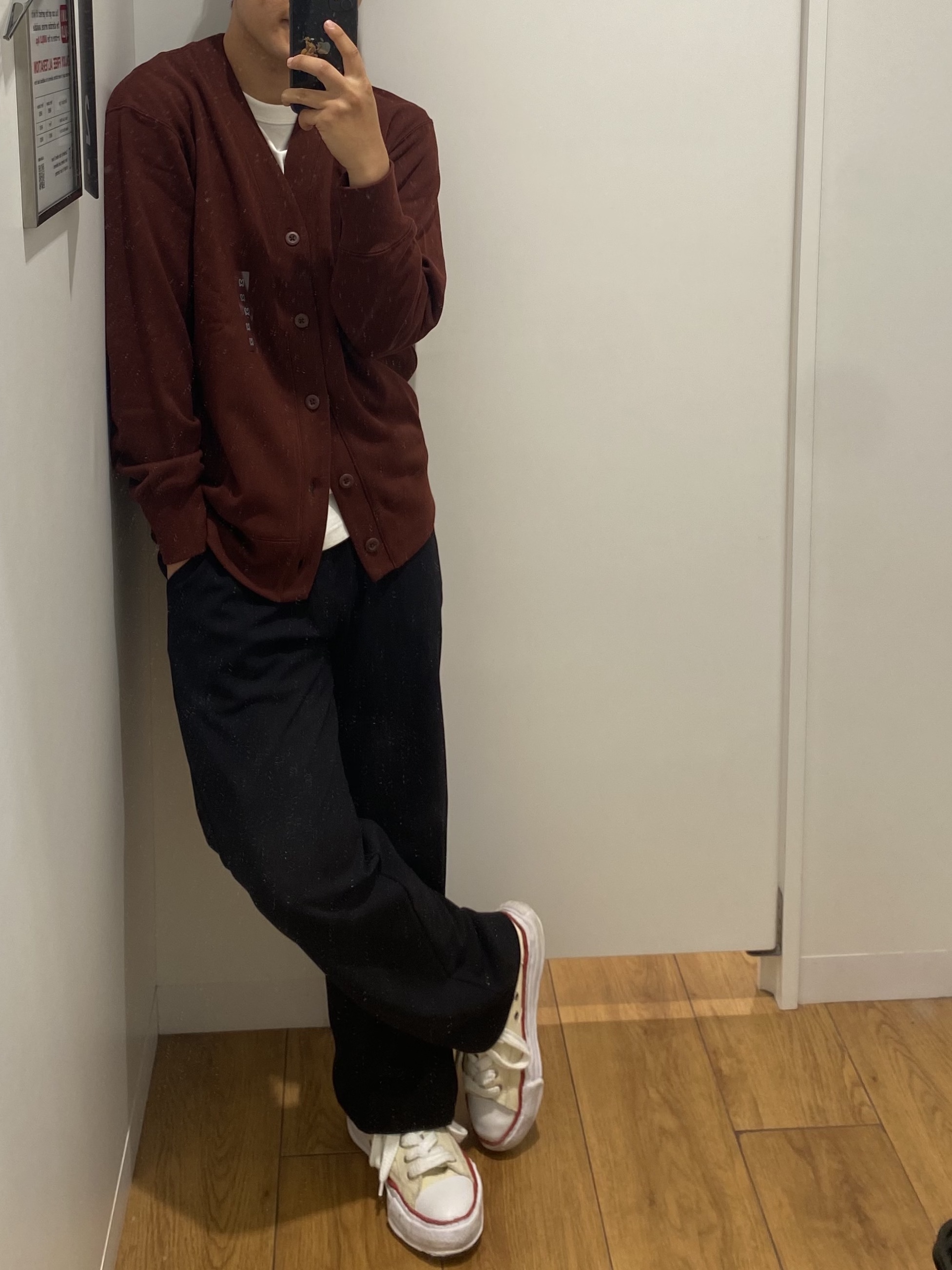 Maison Mihara Yasuhiro Peterson OG Sole Canvas Low-top Sneakers Natural 착용 스타일 - 1