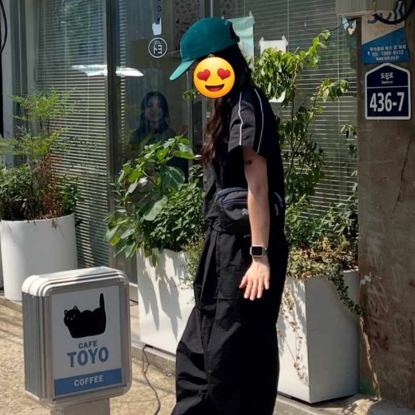 Supreme Cordura Denim S Logo 6-Panel Green - 25SS 착용 스타일 - 6