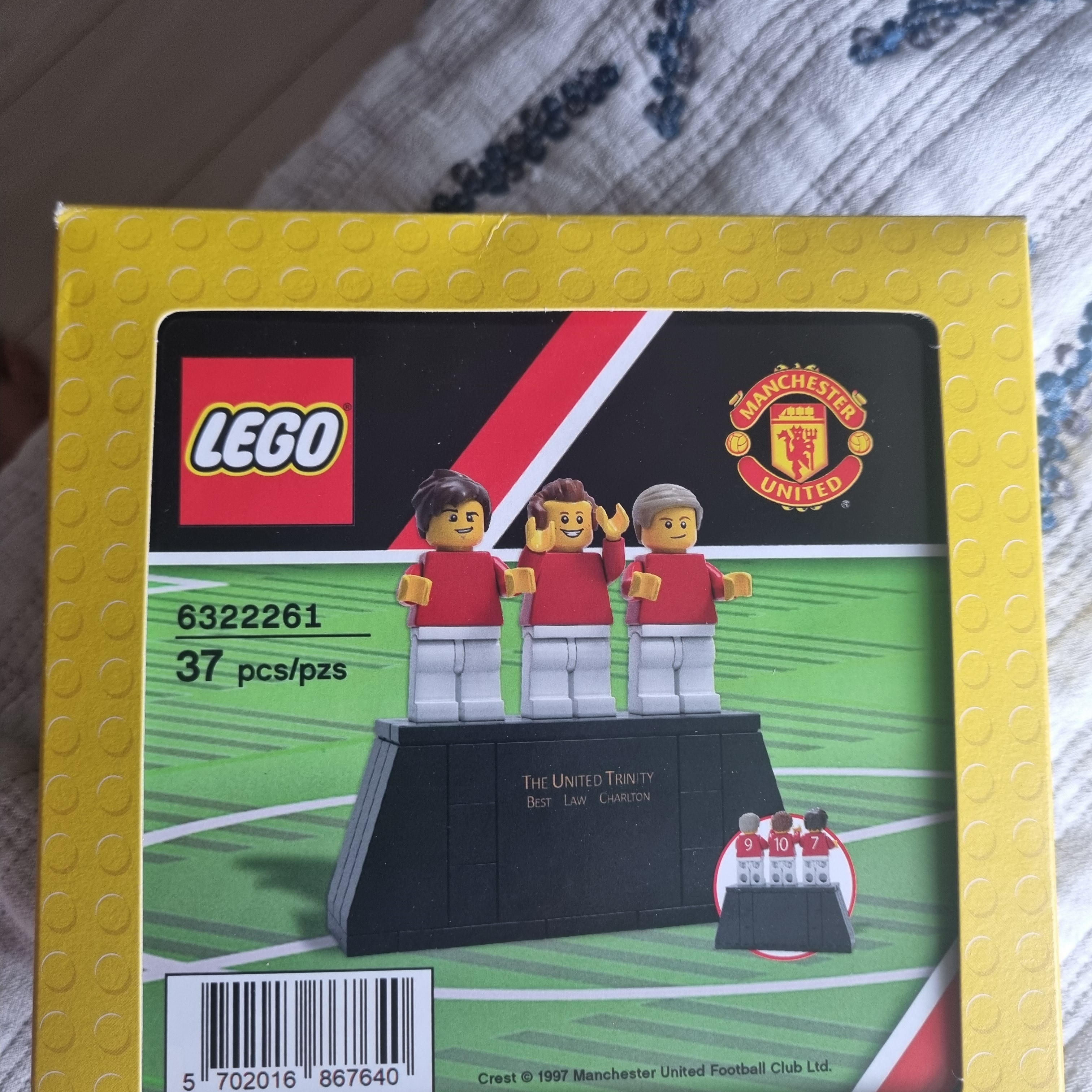 Lego The United Trinity 착용 스타일 - 2
