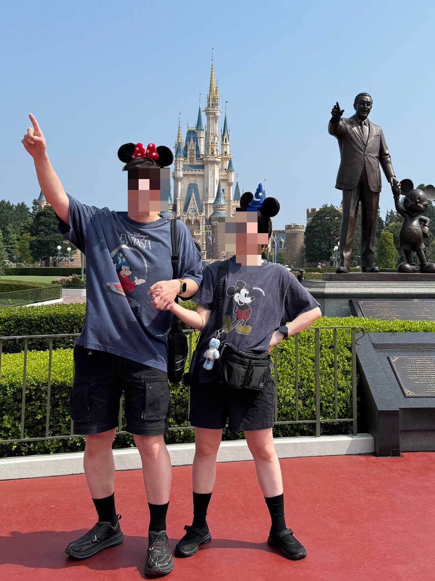 Thisisneverthat x Disney Mickey Classic T-Shirt Navy, Porter Tanker Shoulder Bag S Black 착용 스타일 - 2