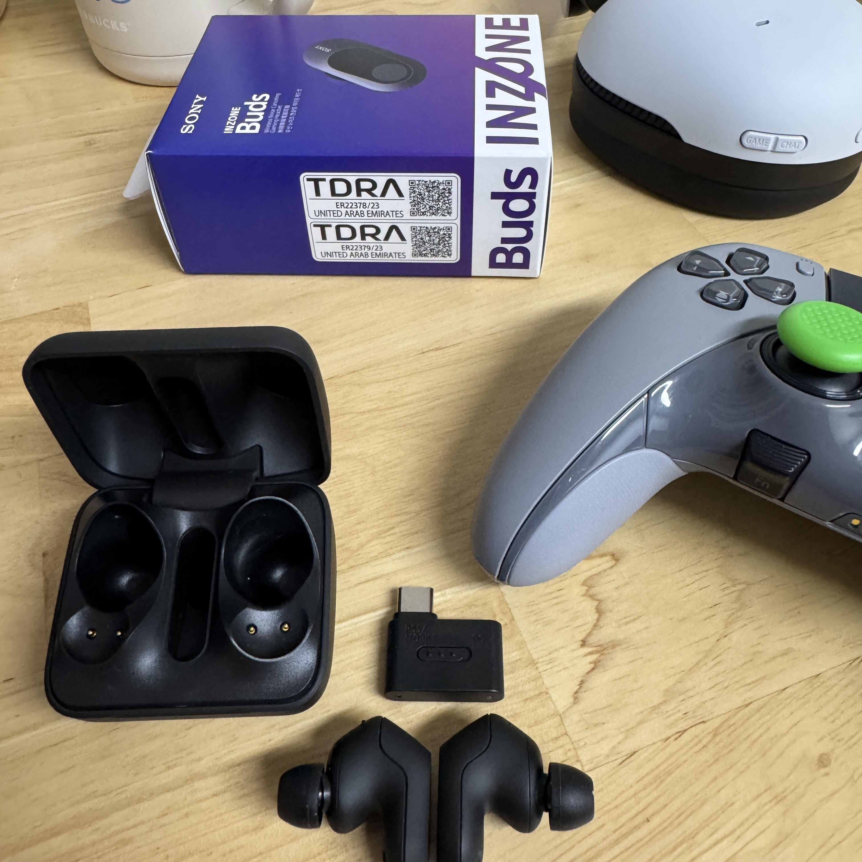 Sony INZONE Buds Black (Sony Korea Ver.) 착용 스타일