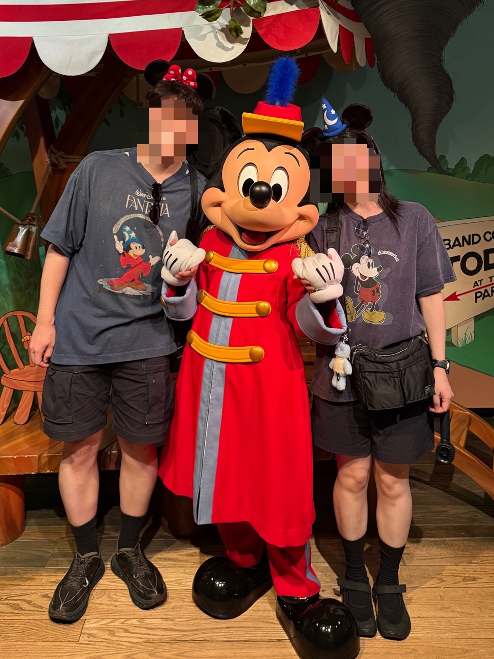 Thisisneverthat x Disney Mickey Classic T-Shirt Navy, Porter Tanker Shoulder Bag S Black 착용 스타일 - 1