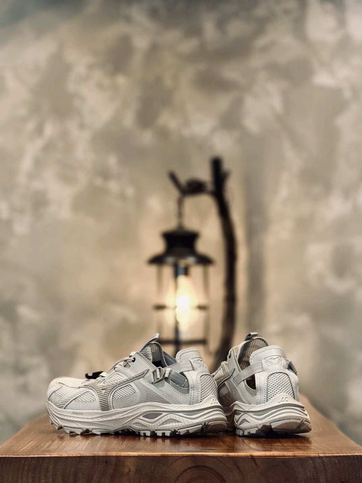 Mizuno Racer Trail SE Sand 착용 스타일