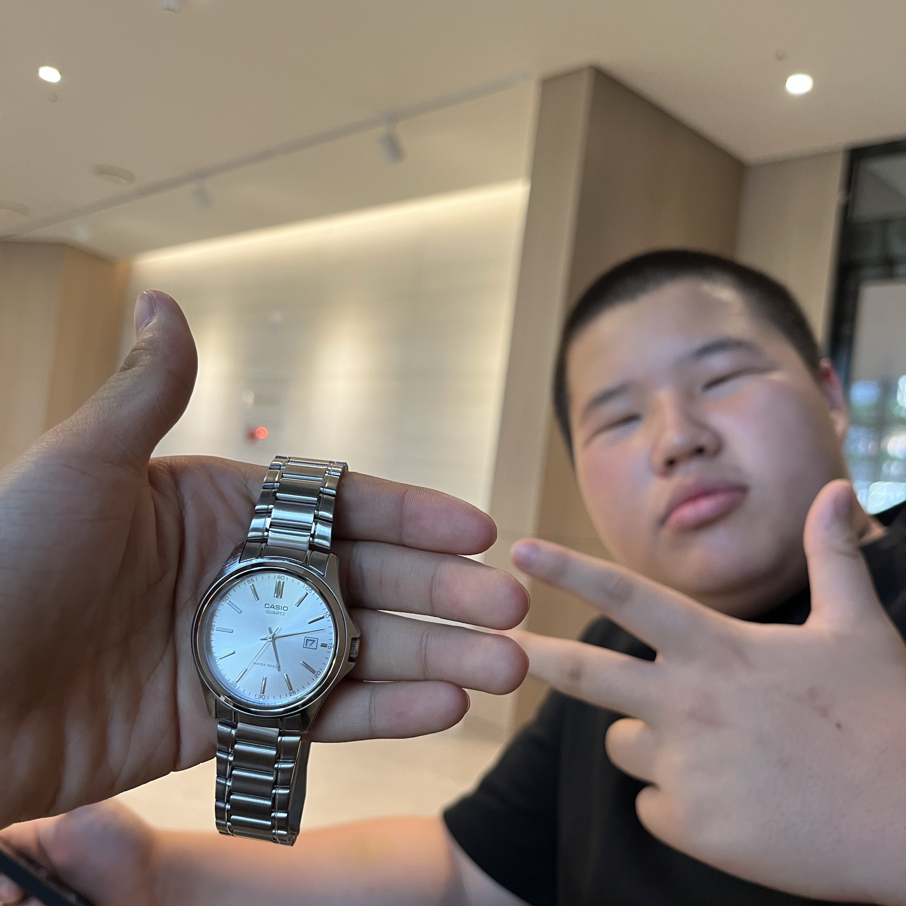 Casio MTP-1183A-7A 착용 스타일 - 1