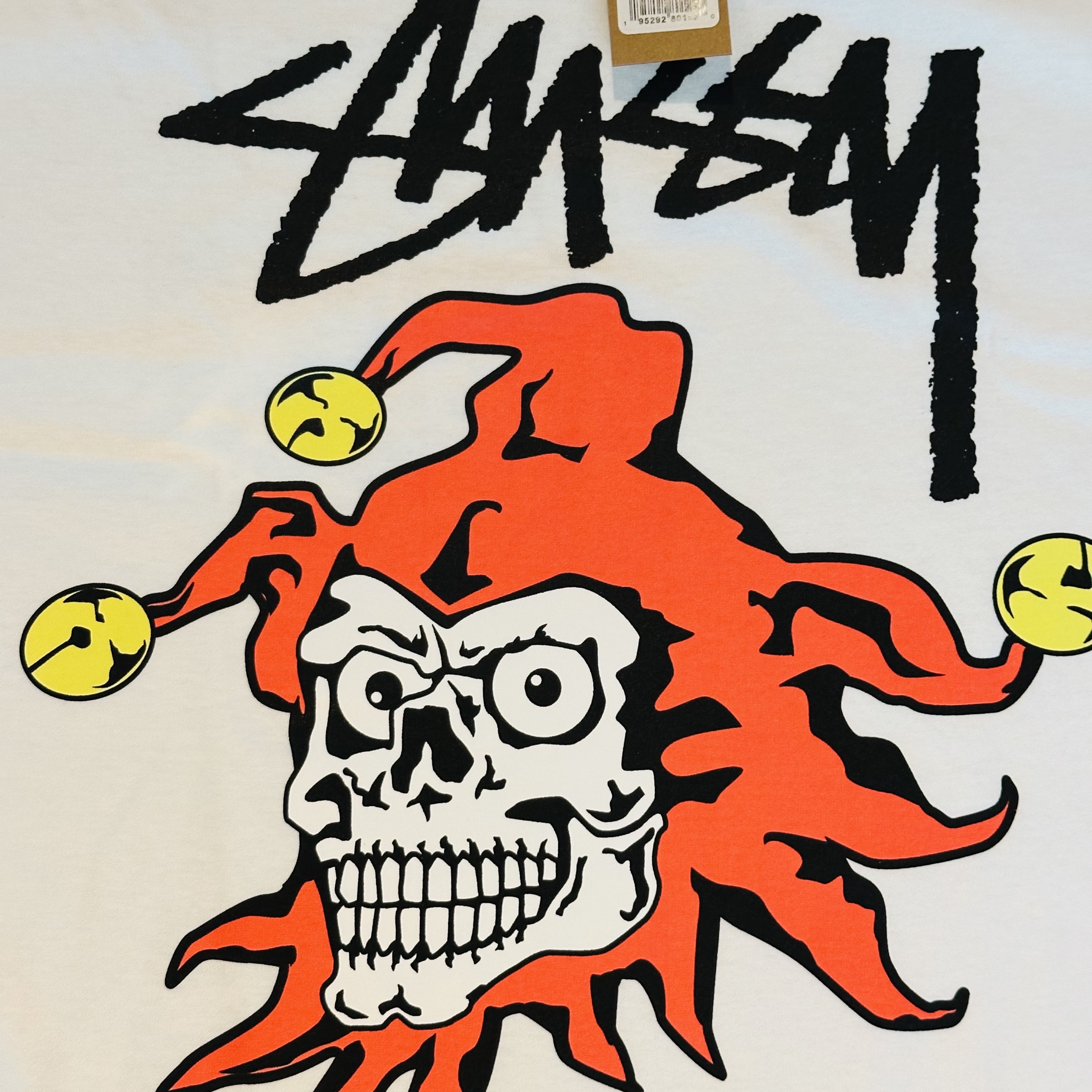 Stussy Joker T-Shirt White, Stussy Joker T-Shirt Black 착용 스타일 - 4