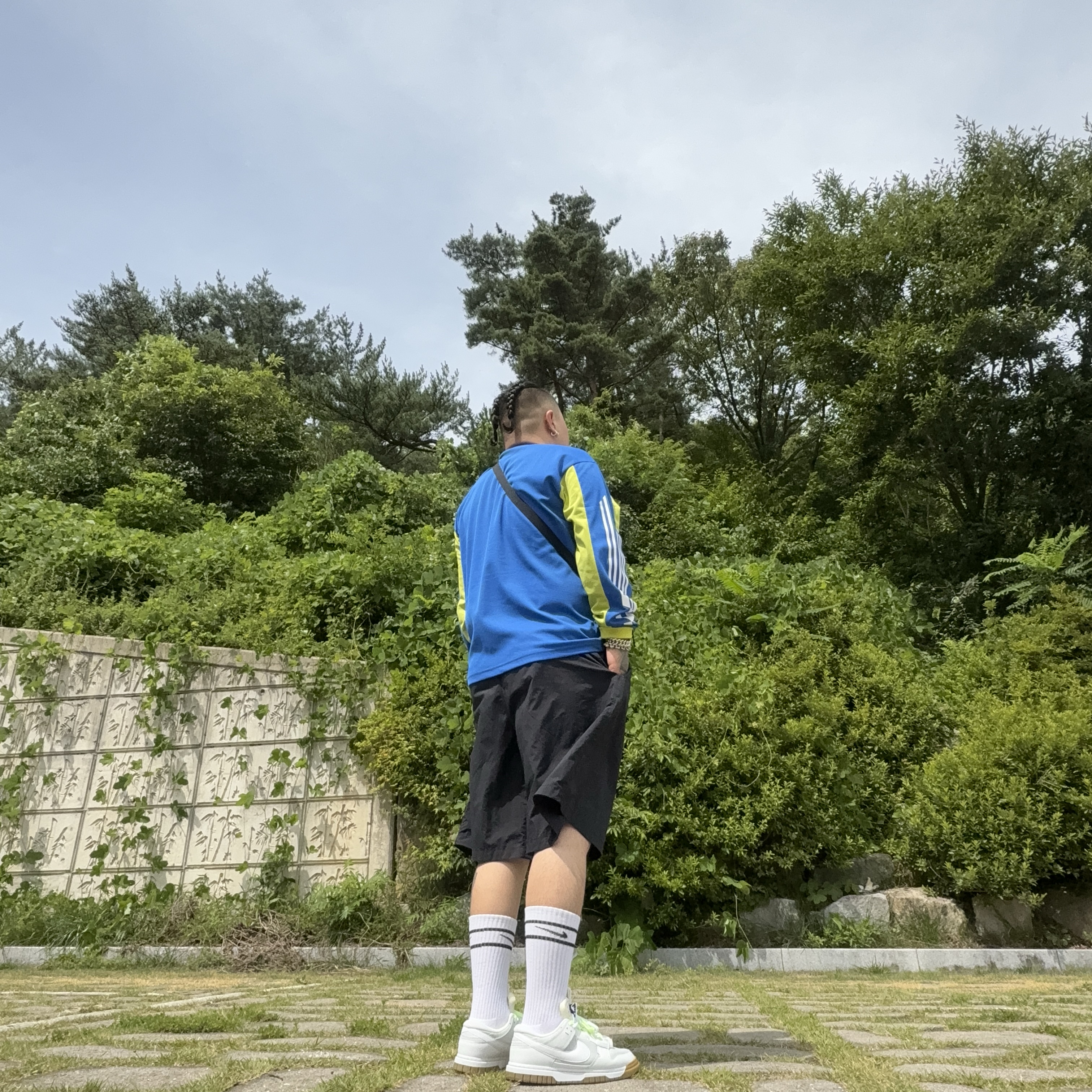 Nike ACG Orb Weaver UV Repel Oversized Shorts Black Anthracite - Asia, Nike Air Dunk Jumbo Photon Dust 착용 스타일