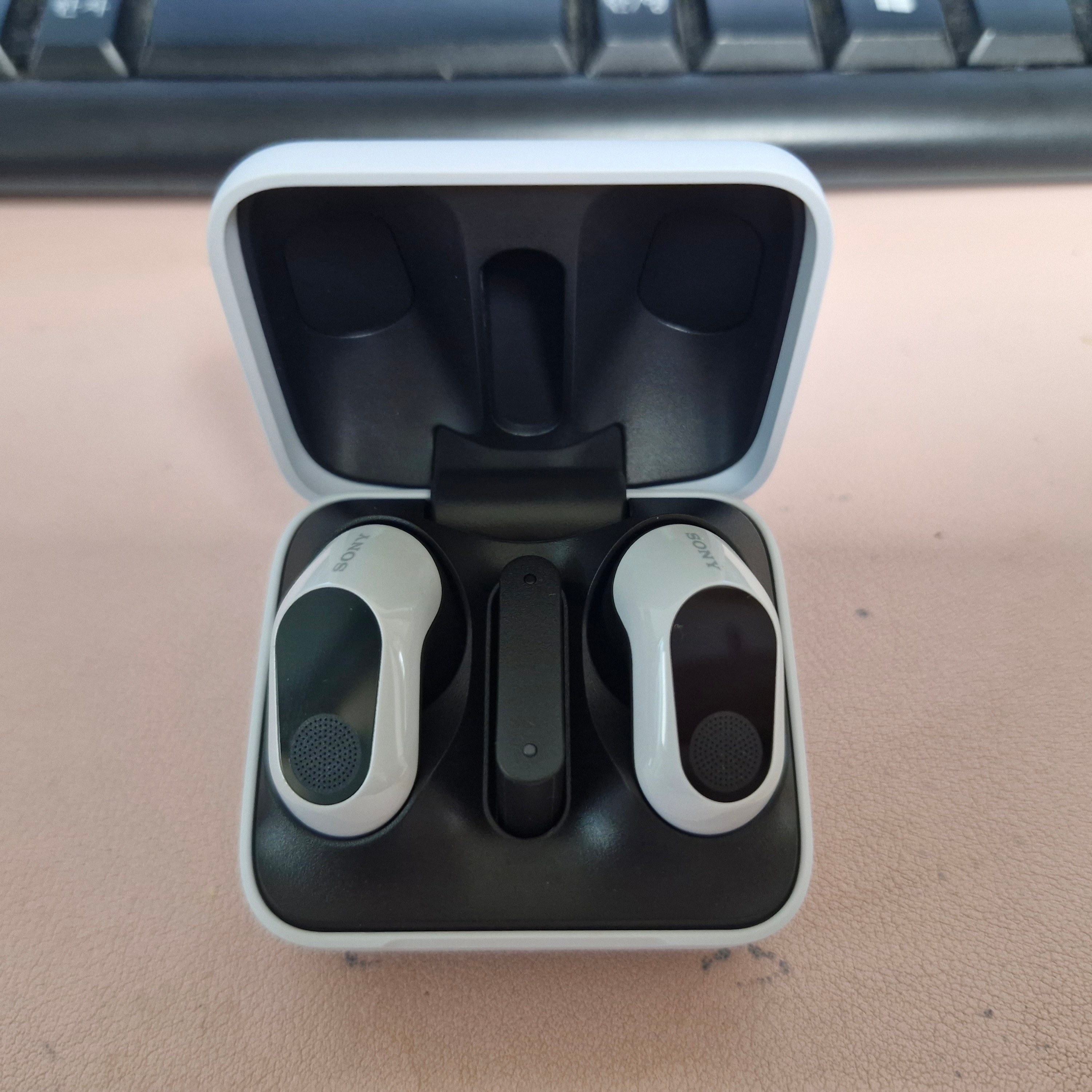 Sony INZONE Buds White (Sony Korea Ver.) 착용 스타일