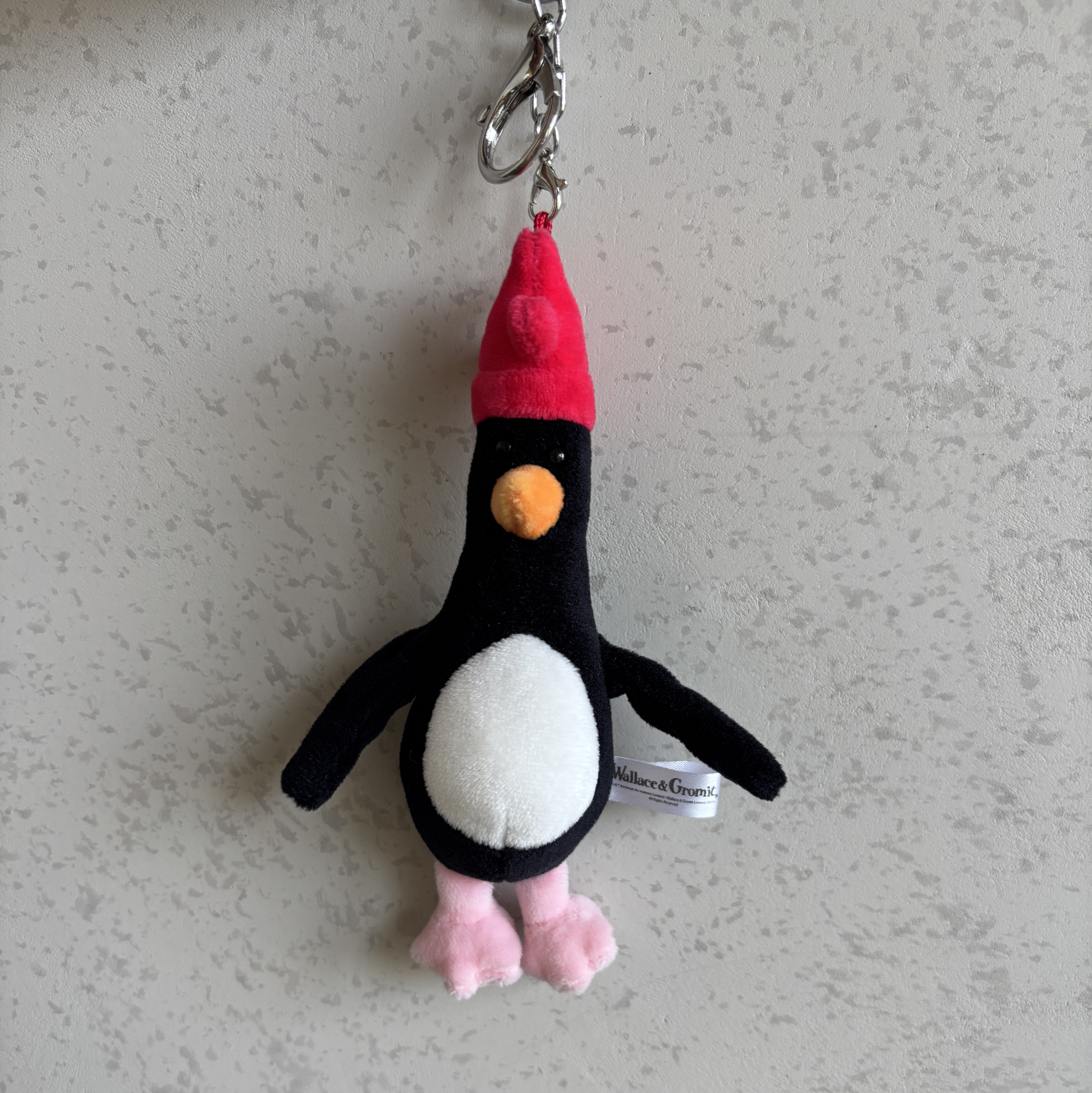 Dream C&C Feathers Mcgraw Keyring 10cm 착용 스타일