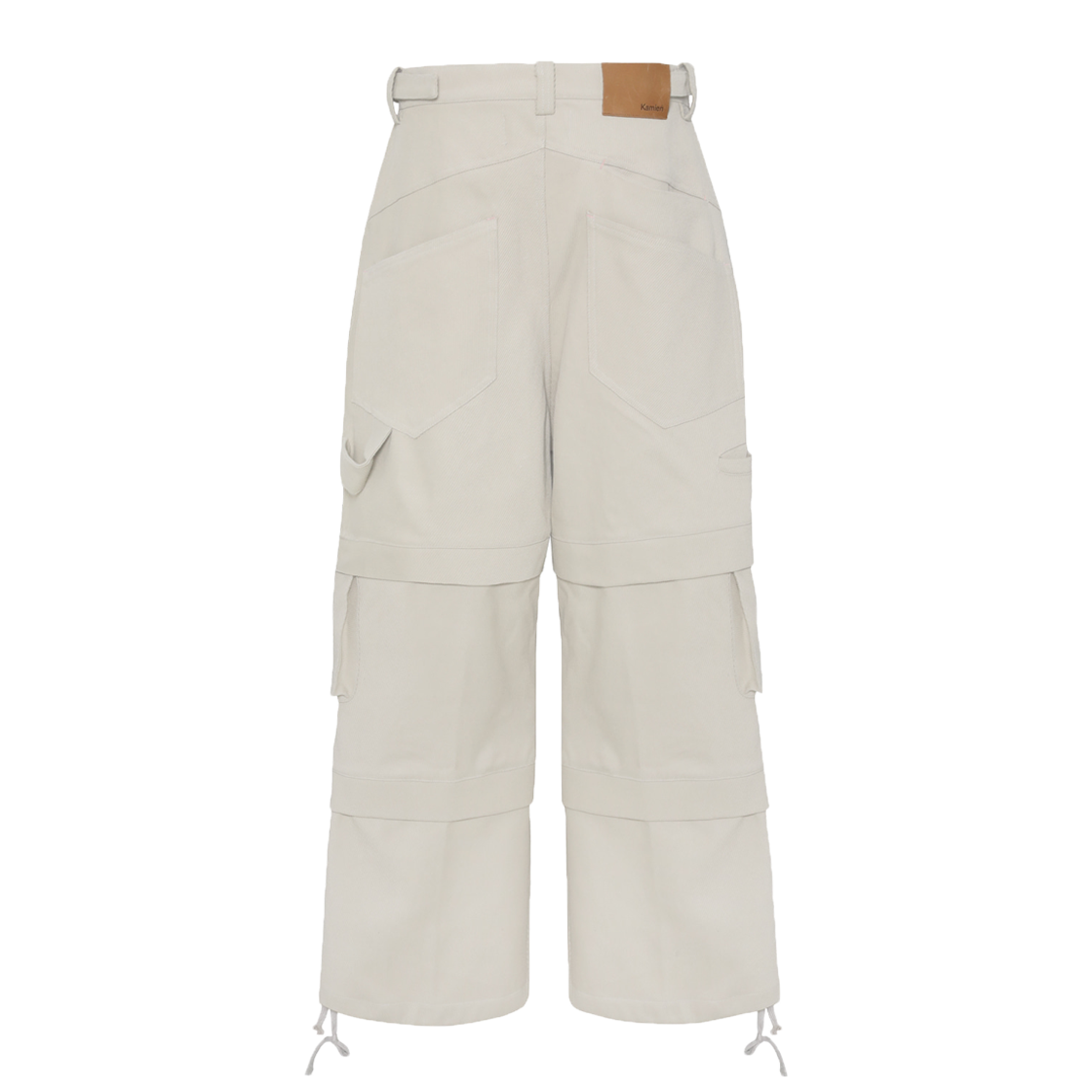 K25FWMP01-LB-01 Kamien Titan Baggy Pants Light Beige - #2