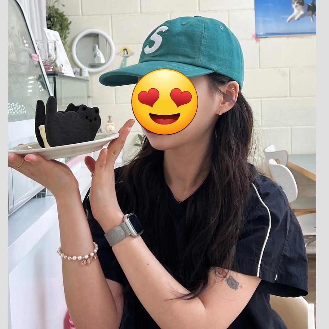 Supreme Cordura Denim S Logo 6-Panel Green - 25SS 착용 스타일 - 2