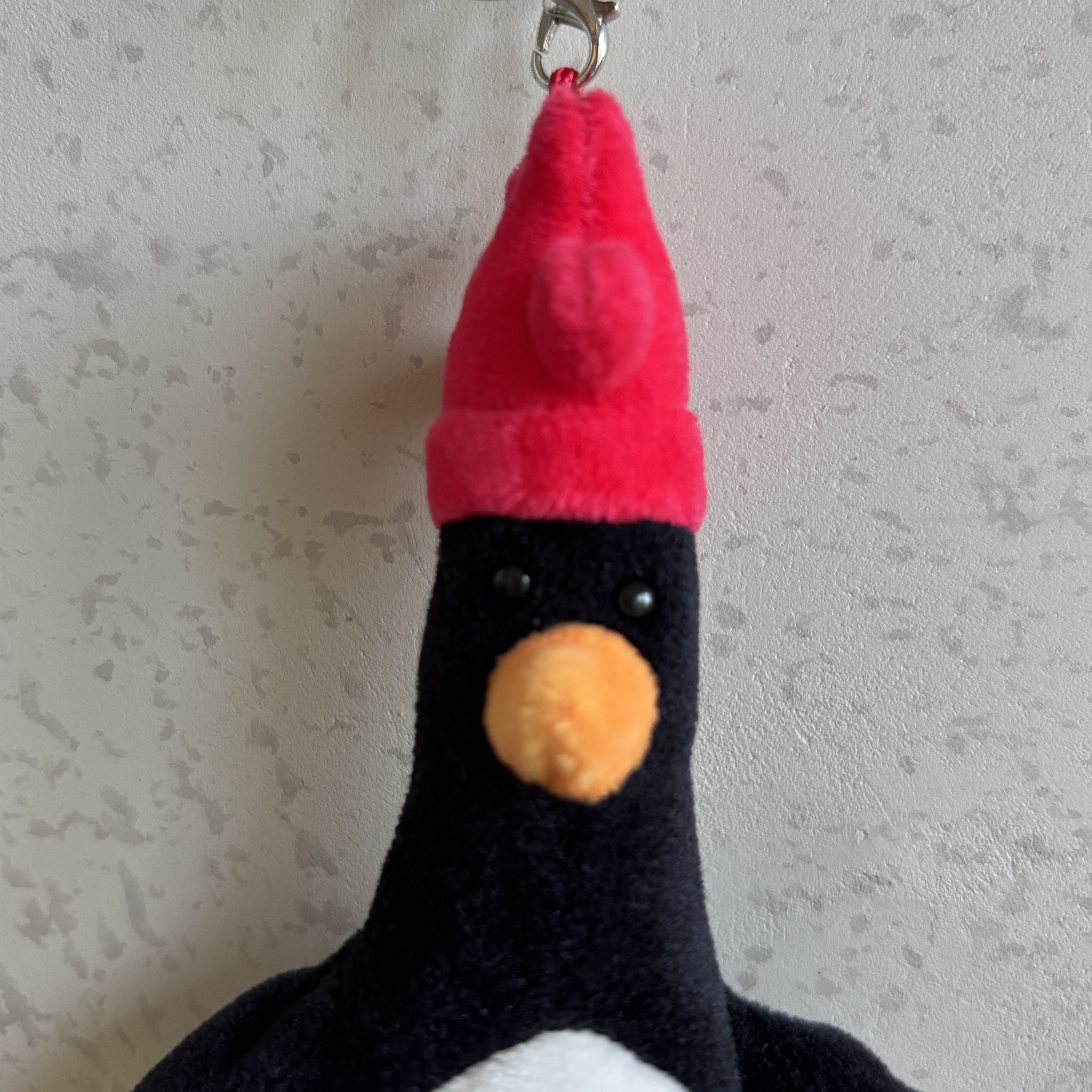 Dream C&C Feathers Mcgraw Keyring 10cm 착용 스타일