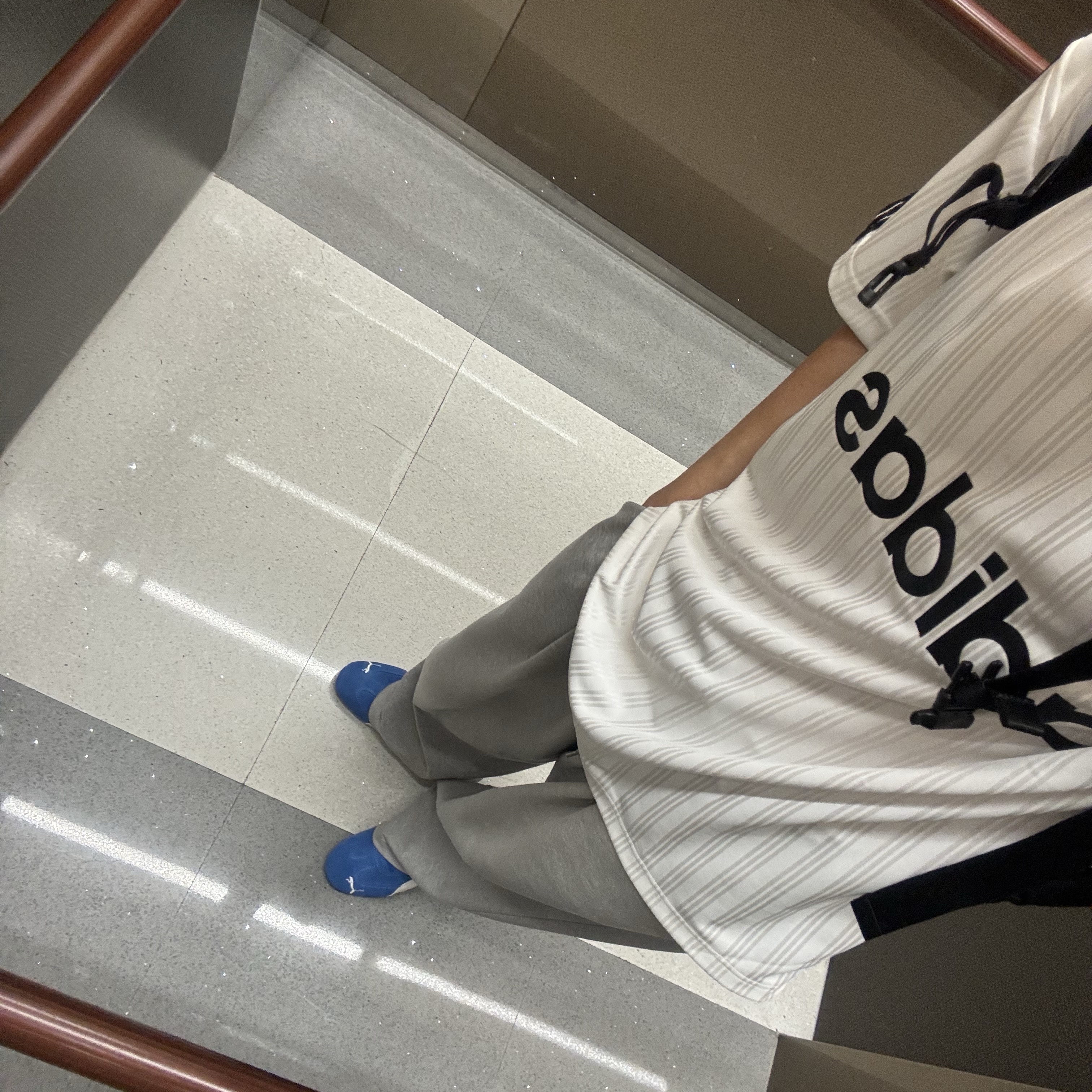 Puma Speedcat OG Team Royal White 착용 스타일