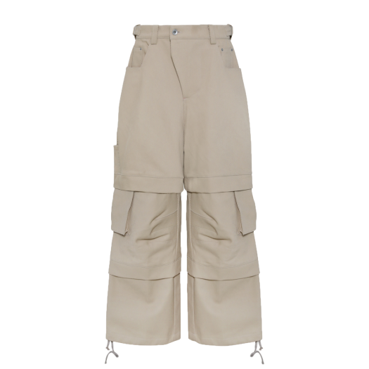 K25FWMP01-BG-01 [예약 배송] Kamien Titan Baggy Pants Beige