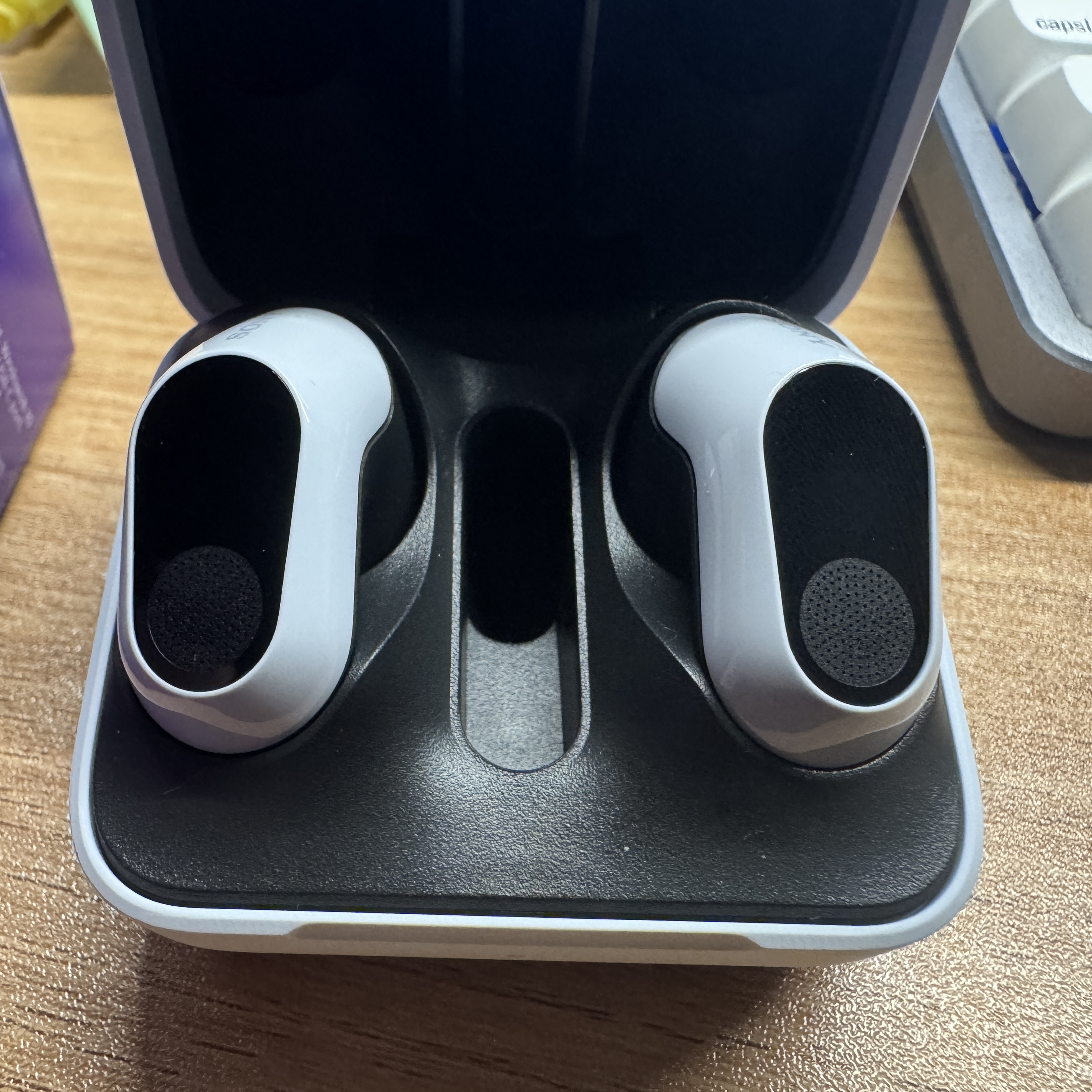 Sony INZONE Buds White (Sony Korea Ver.) 착용 스타일