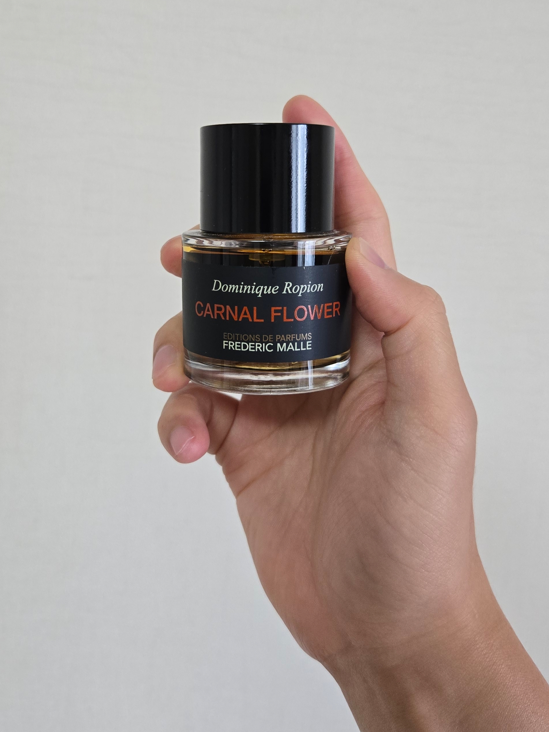 Frederic Malle Carnal Flower 50ml Spray 착용 스타일